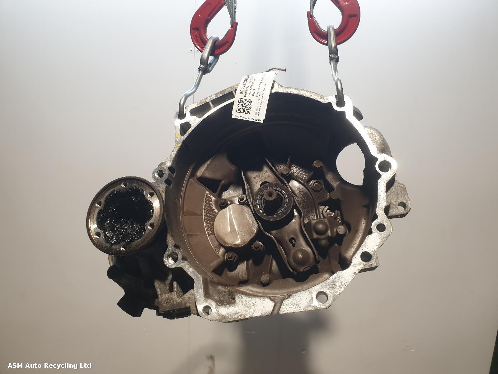 View Auto part Gearbox Volkswagen Golf 2018