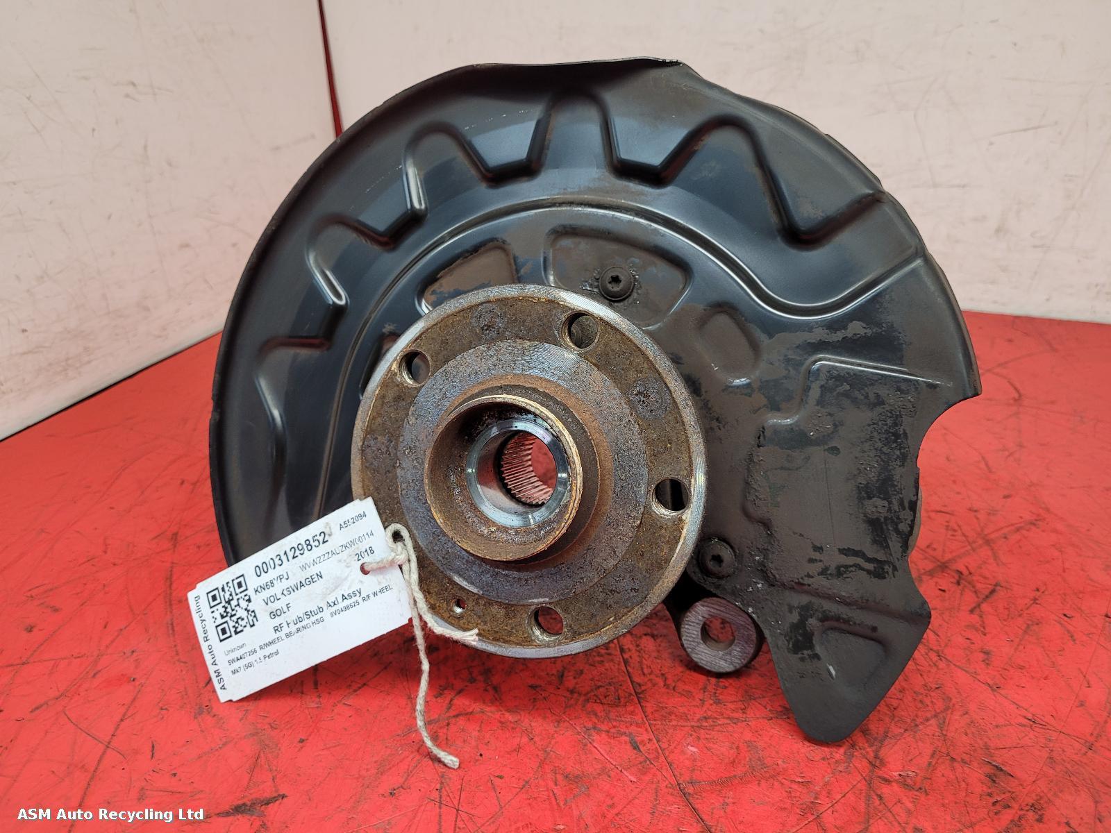 View Auto part LF Hub/Stub Axle Assembly Volkswagen Golf 2018