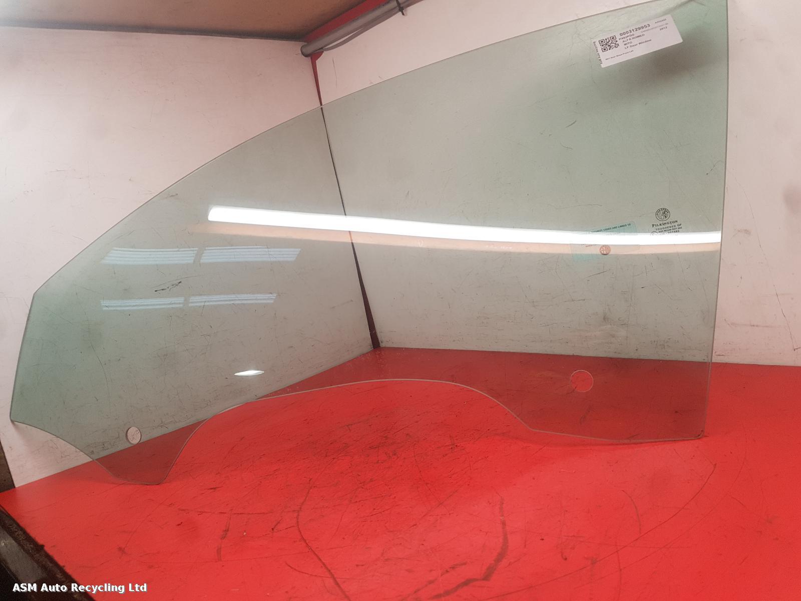 View Auto part LF Door Window Alfa Romeo Mito 2012