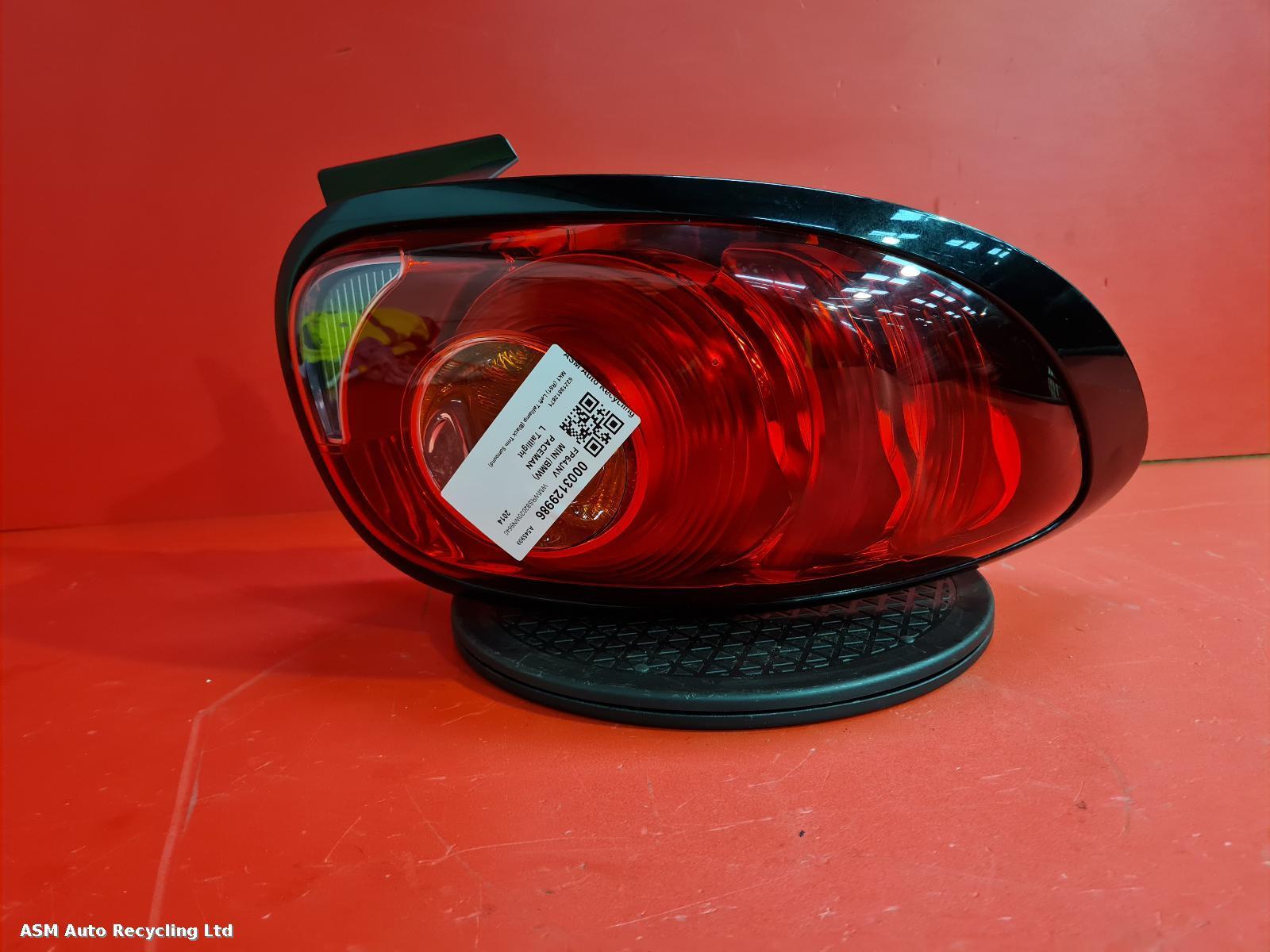 View Auto part L Taillight Mini (bmw) Paceman 2014