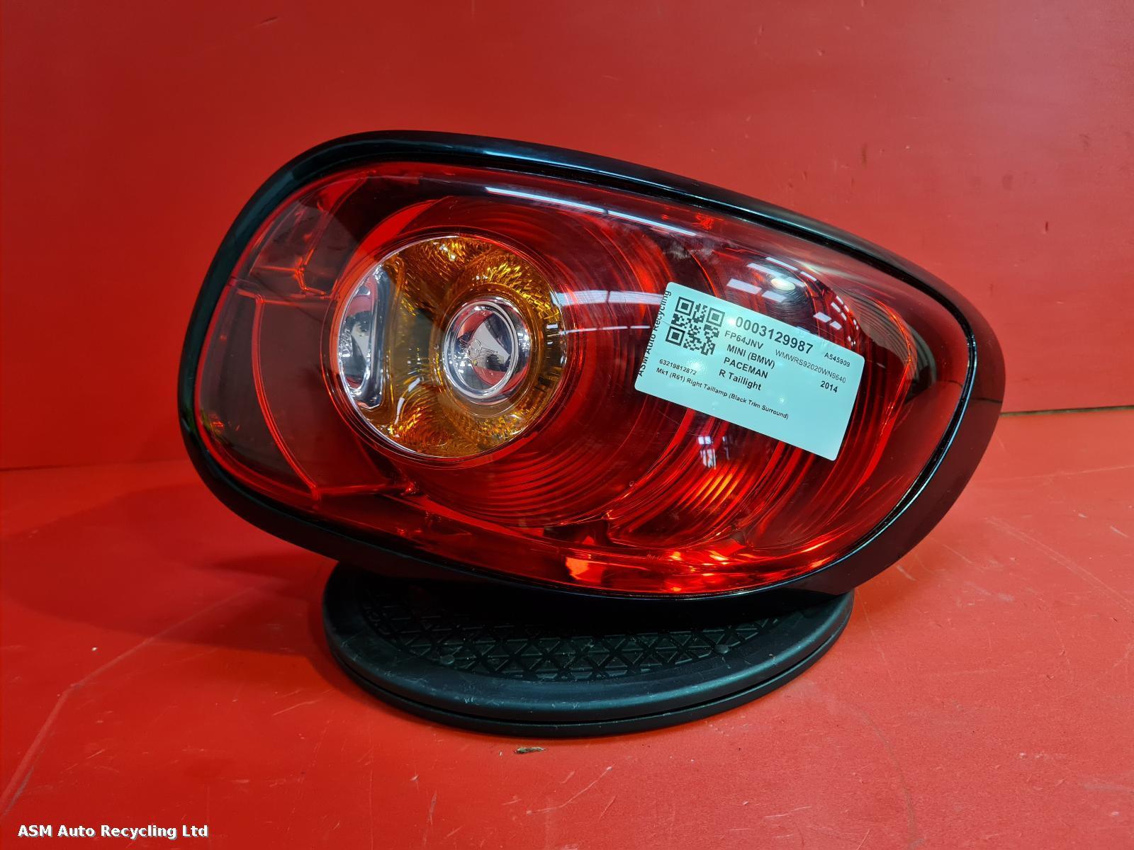 View Auto part R Taillight Mini (bmw) Paceman 2014