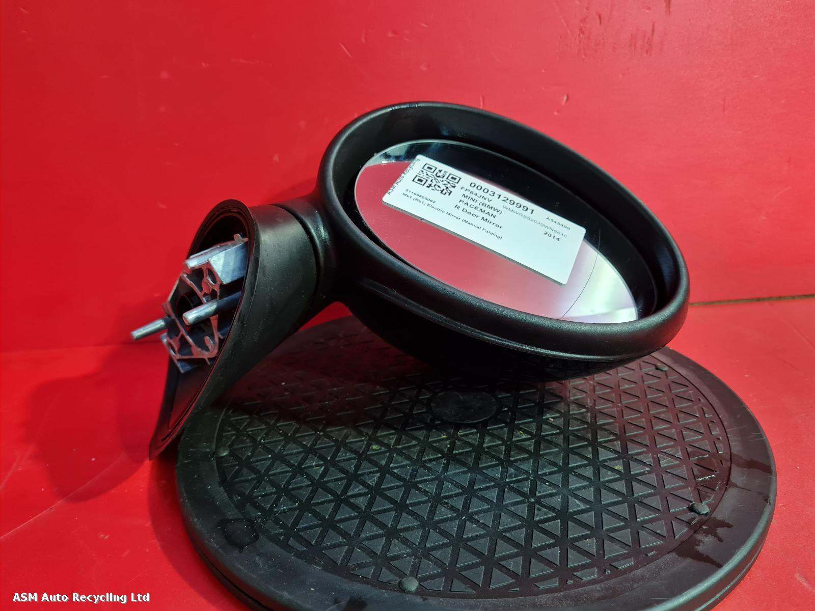 View Auto part R Door Mirror Mini (bmw) Paceman 2014