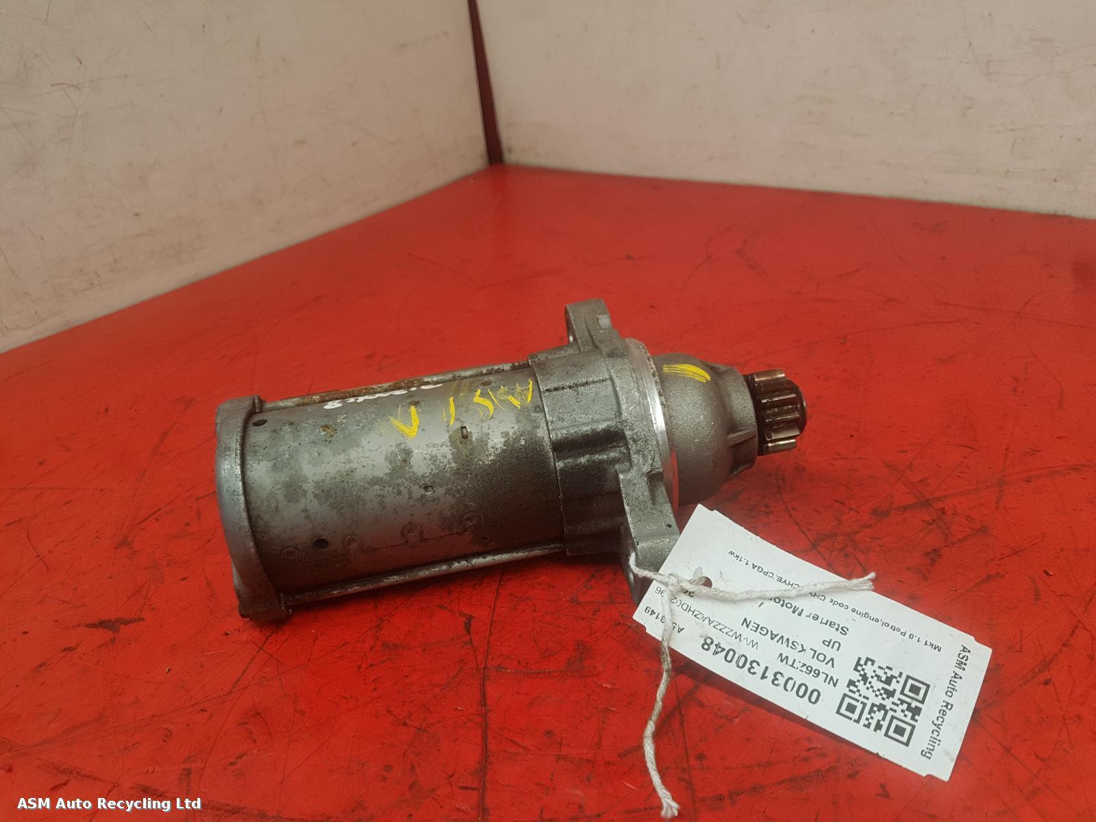 View Auto part Starter Motor Volkswagen Up 2016