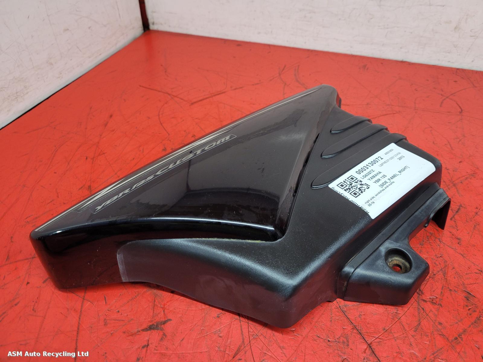 View Auto part Side Panel Right Yamaha Ybr 125 2013