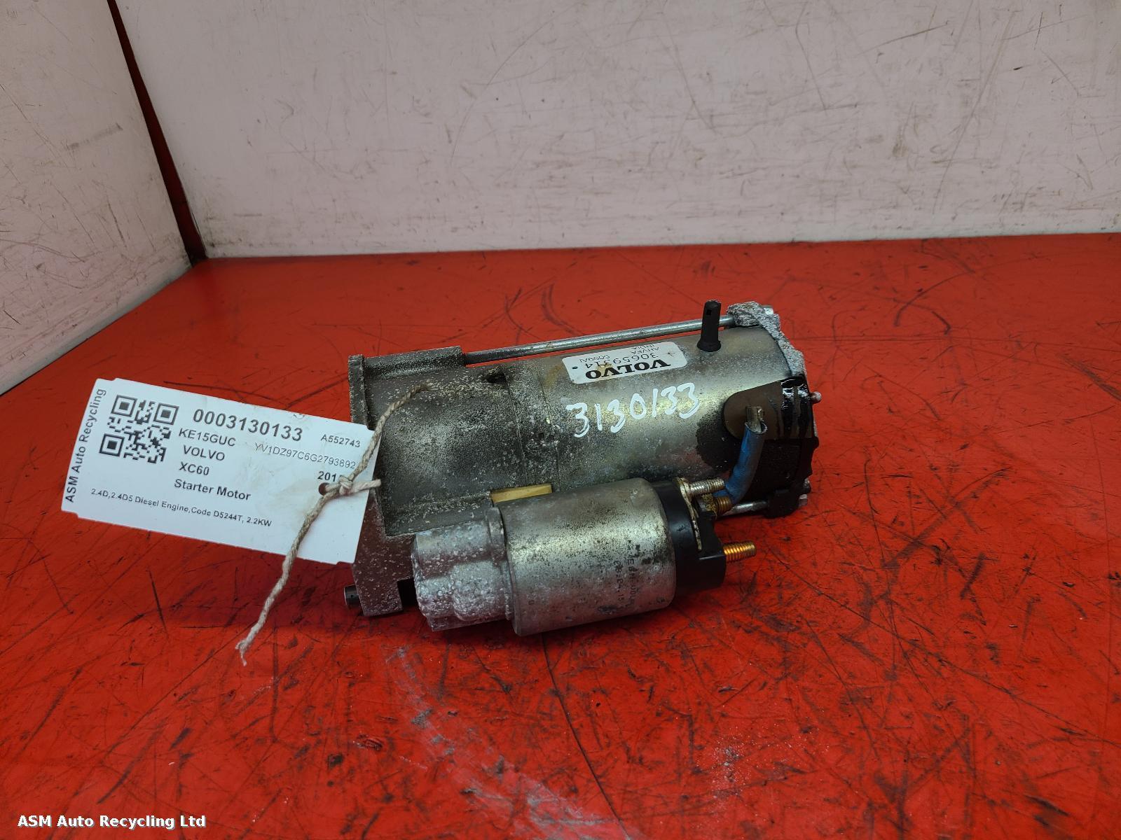 View Auto part Starter Motor Volvo Xc60 2015