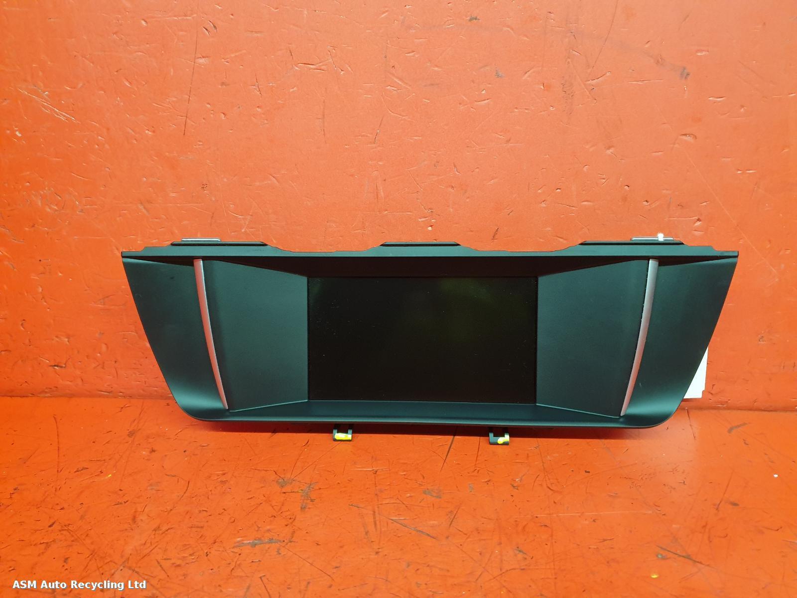 View Auto part Radio Display Bmw 5 Series 2015