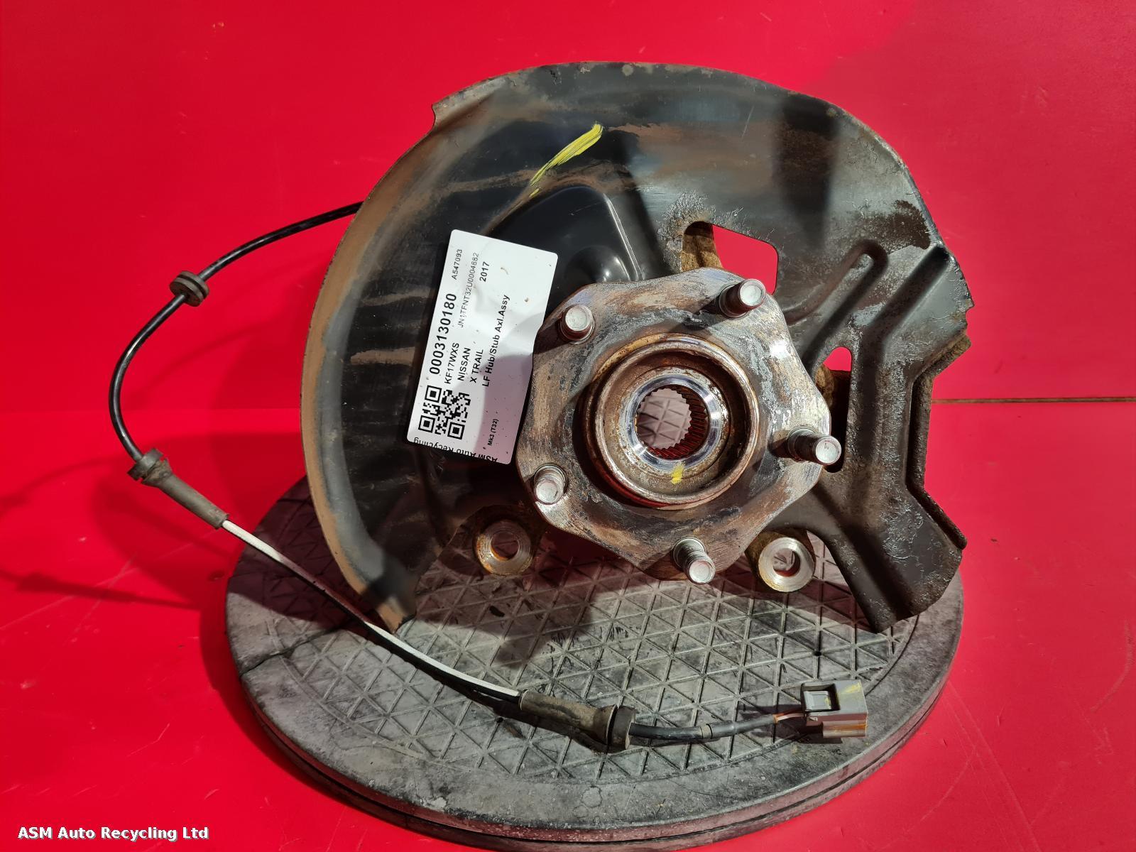 View Auto part LF Hub/Stub Axle Assembly Nissan X Trail 2017