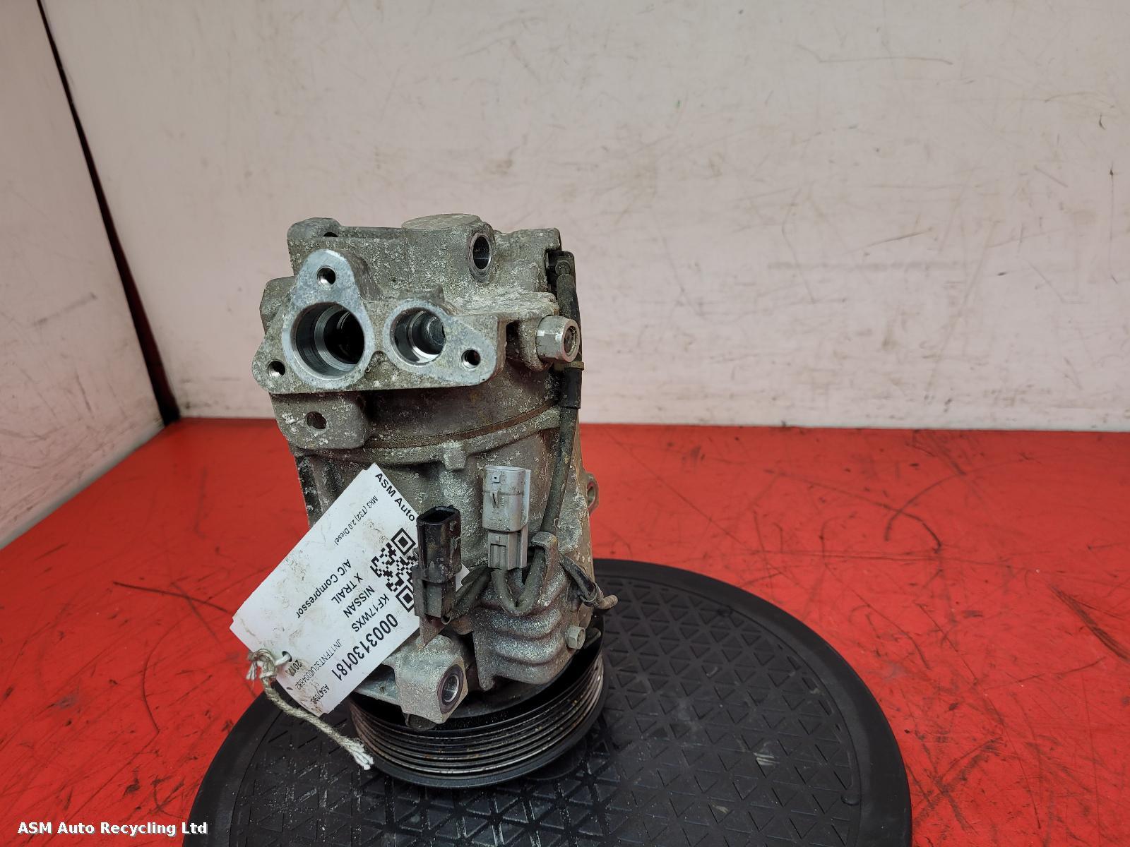View Auto part Compressor Nissan X Trail 2017