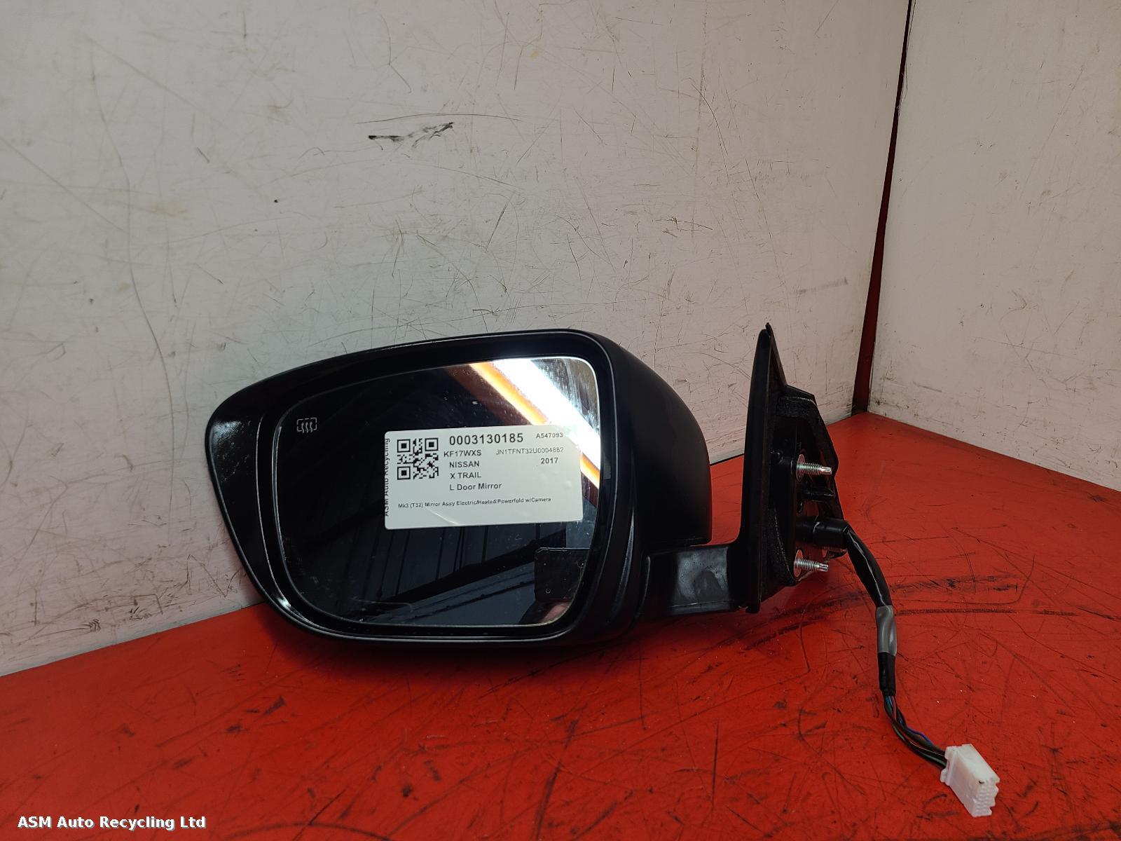 View Auto part L Door Mirror Nissan X Trail 2017