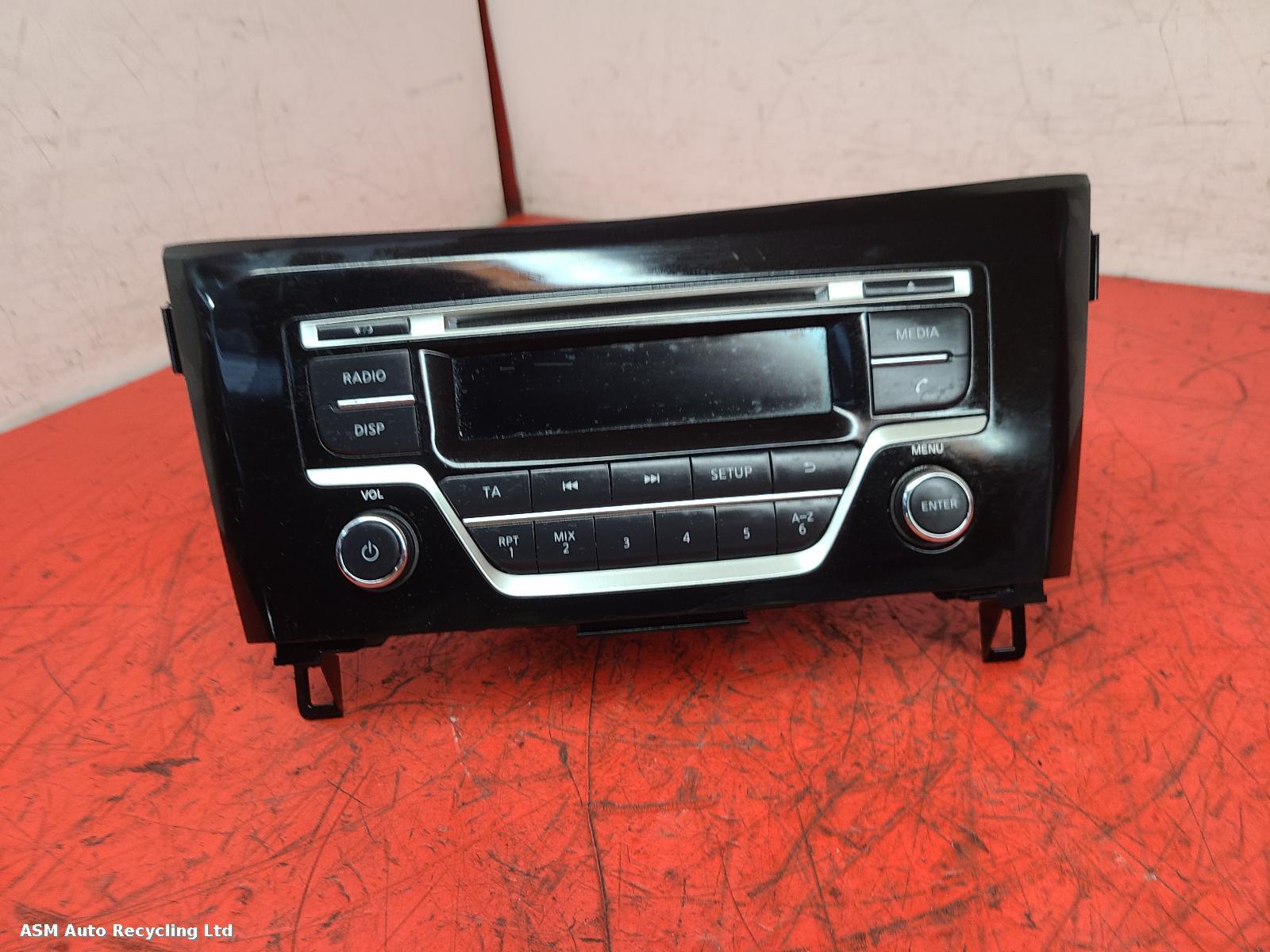 View Auto part A/V Equipment Nissan X Trail 2017