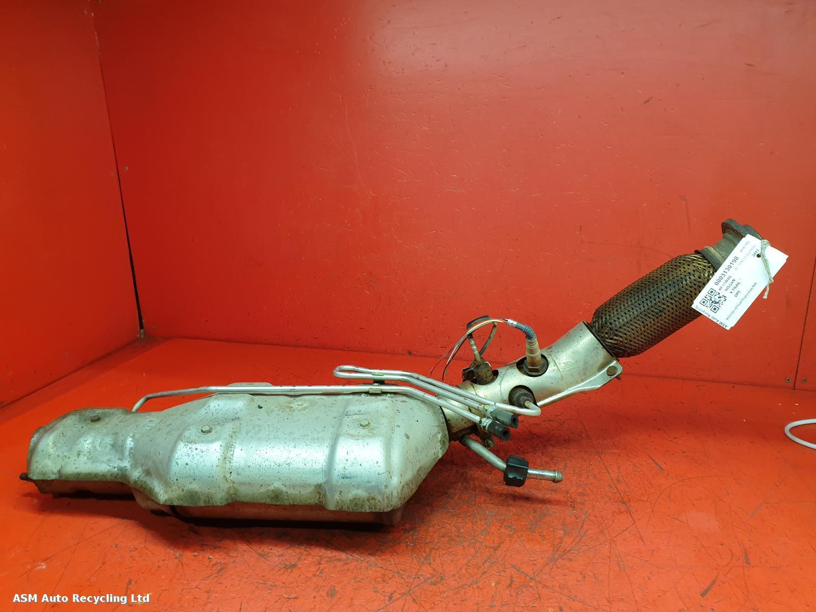 View Auto part DPF Nissan X Trail 2017