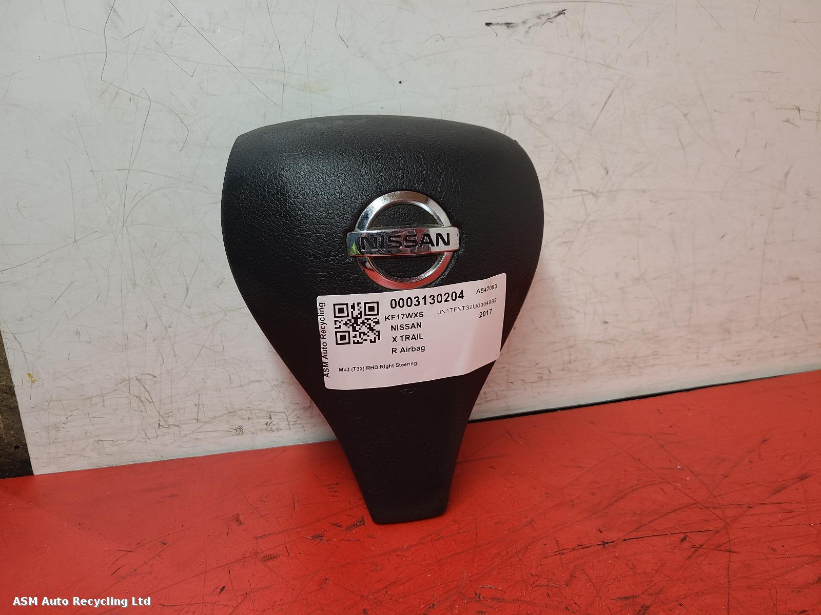 View Auto part R Air Bag Nissan X Trail 2017