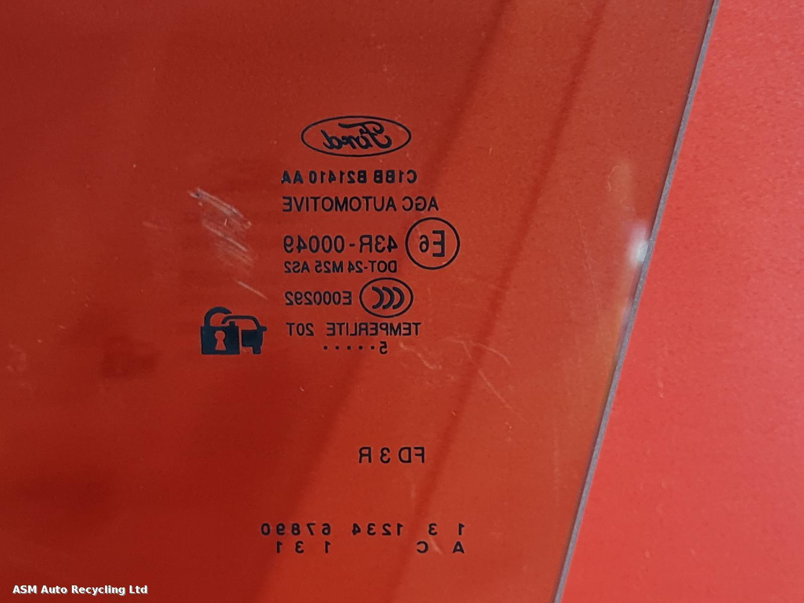 View Auto part RF Door Window Ford Fiesta 2015