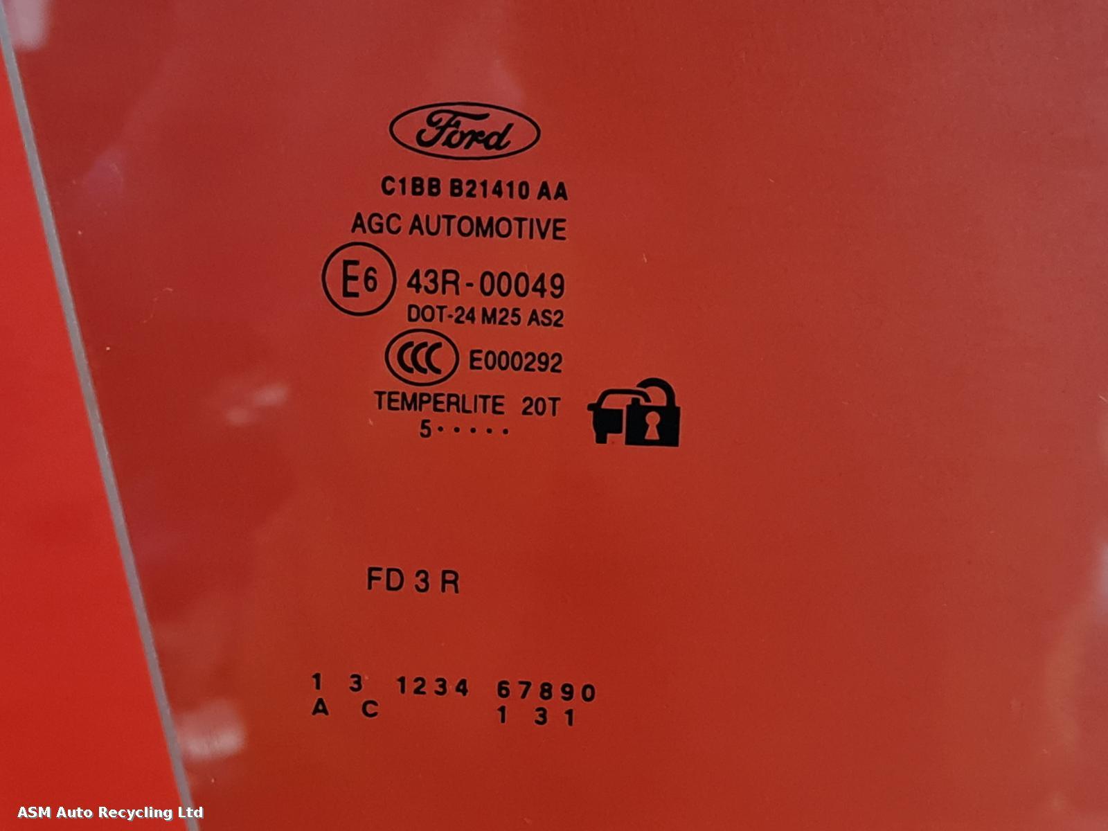 View Auto part RF Door Window Ford Fiesta 2015