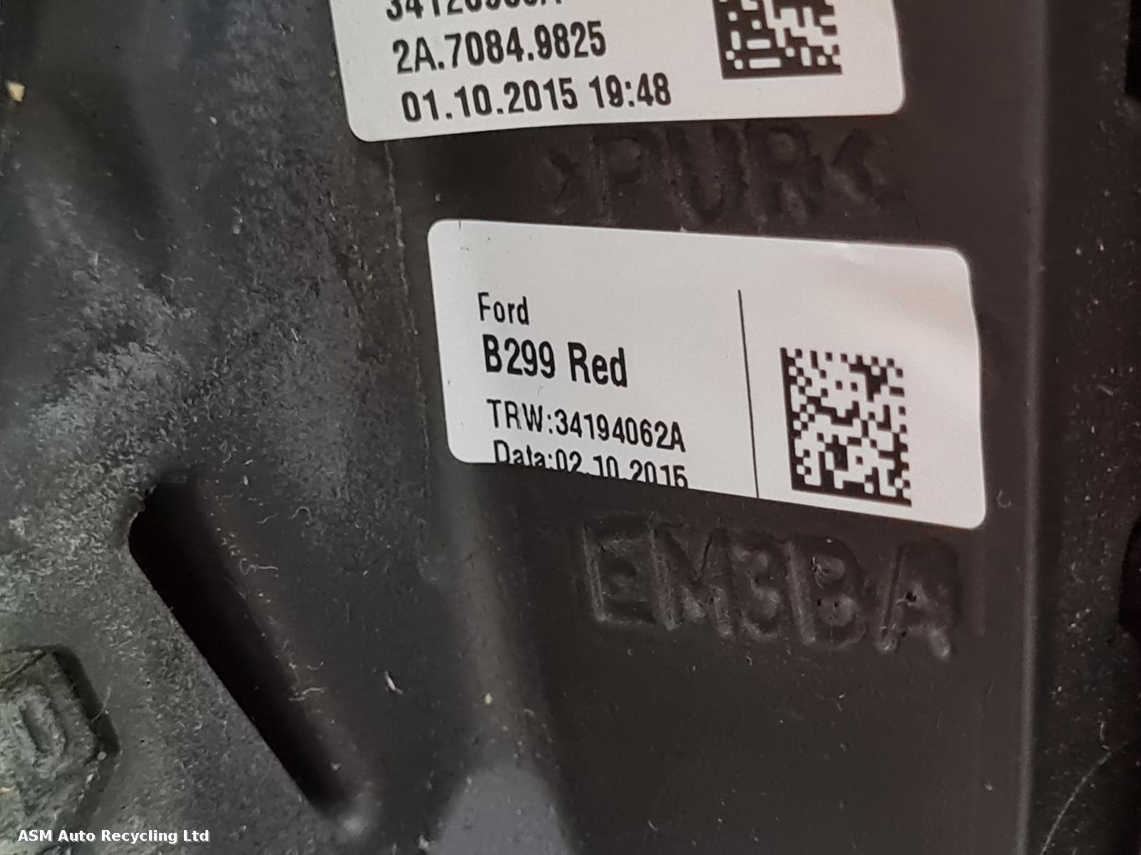 View Auto part Steering Wheel Ford Fiesta 2015