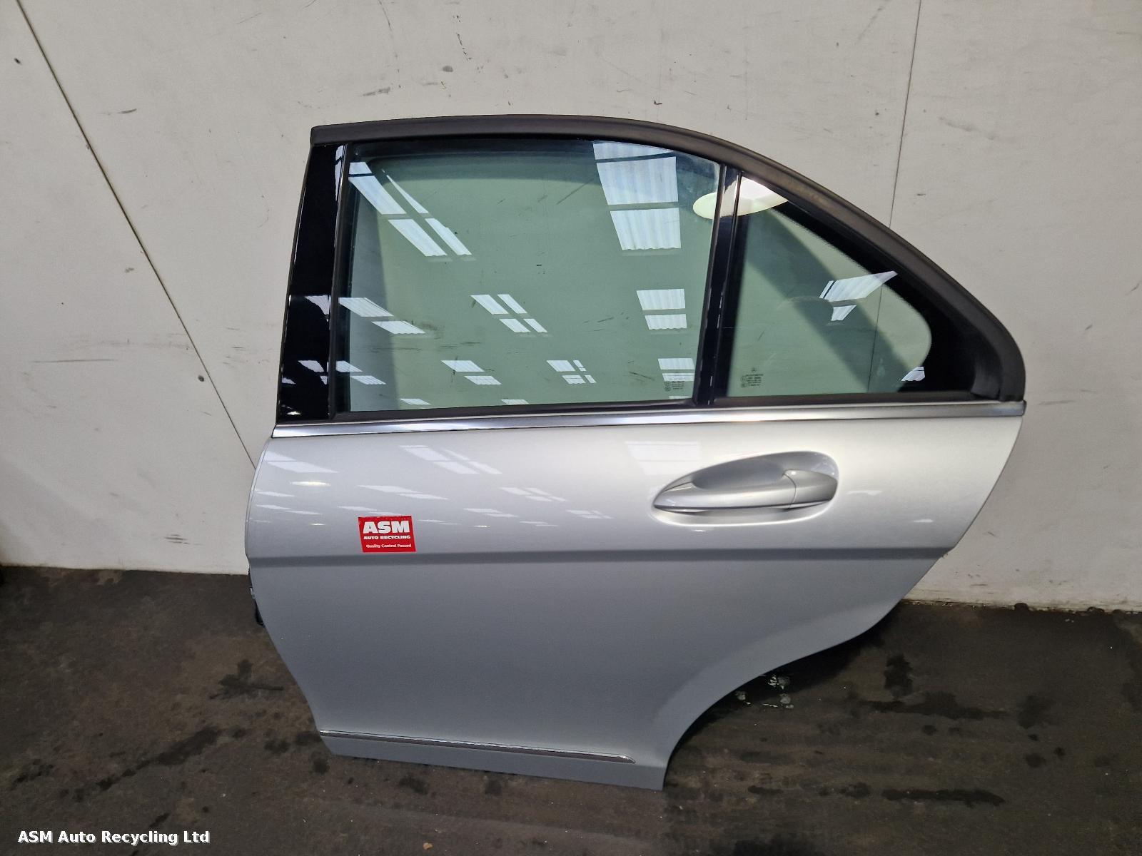 View Auto part L Rear Door Mercedes C Class 2012