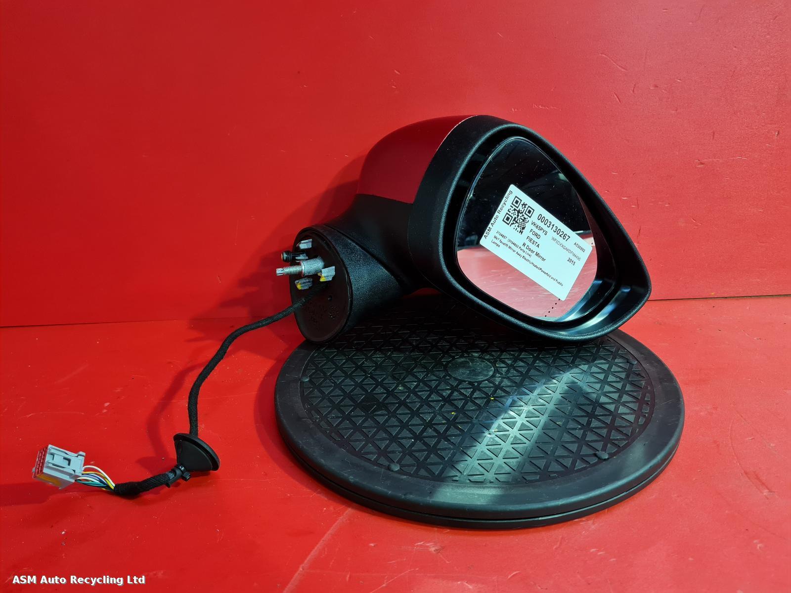 View Auto part R Door Mirror Ford Fiesta 2015