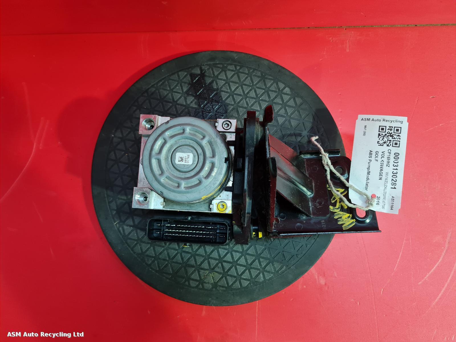 View Auto part ABS Pump/Modulator Volkswagen Golf 2016