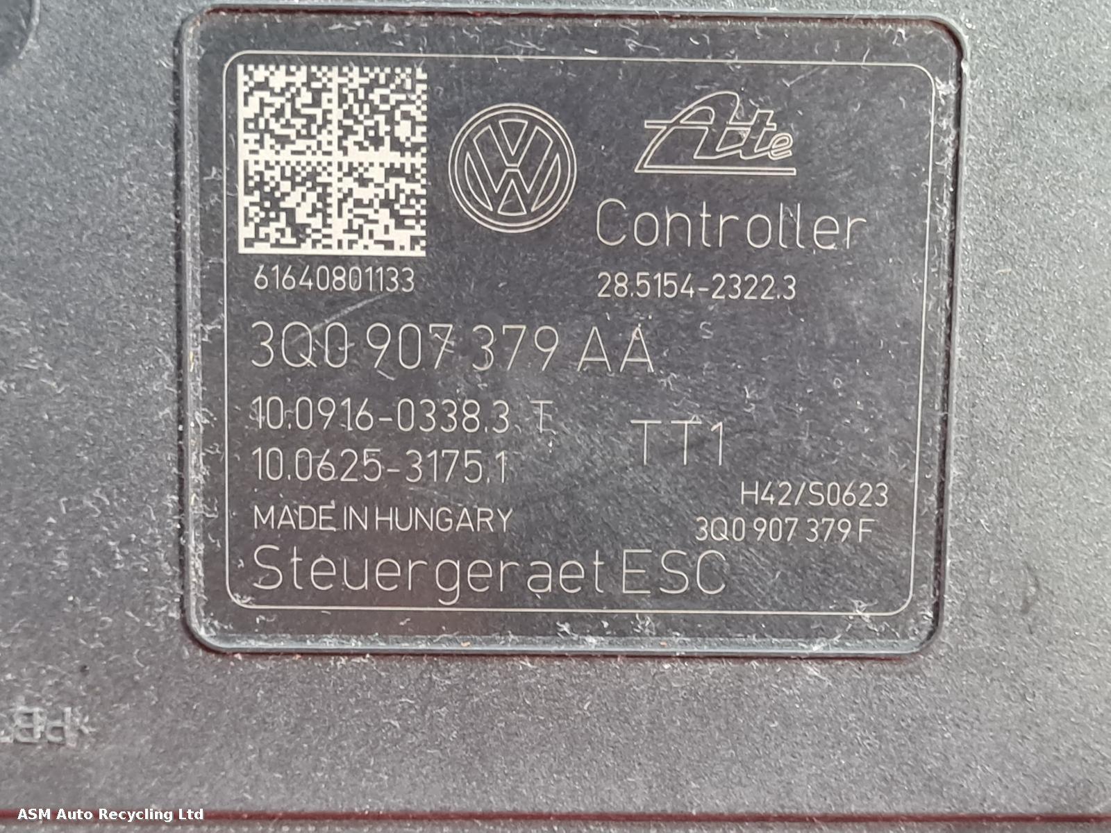 View Auto part ABS Pump/Modulator Volkswagen Golf 2016