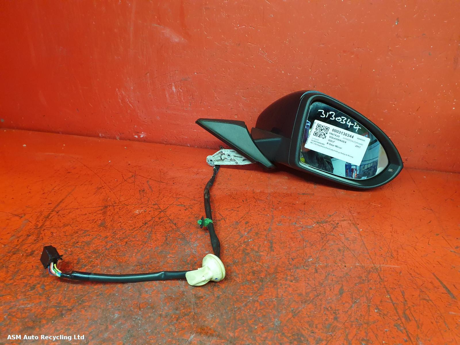 View Auto part R Door Mirror Volkswagen Golf 2017