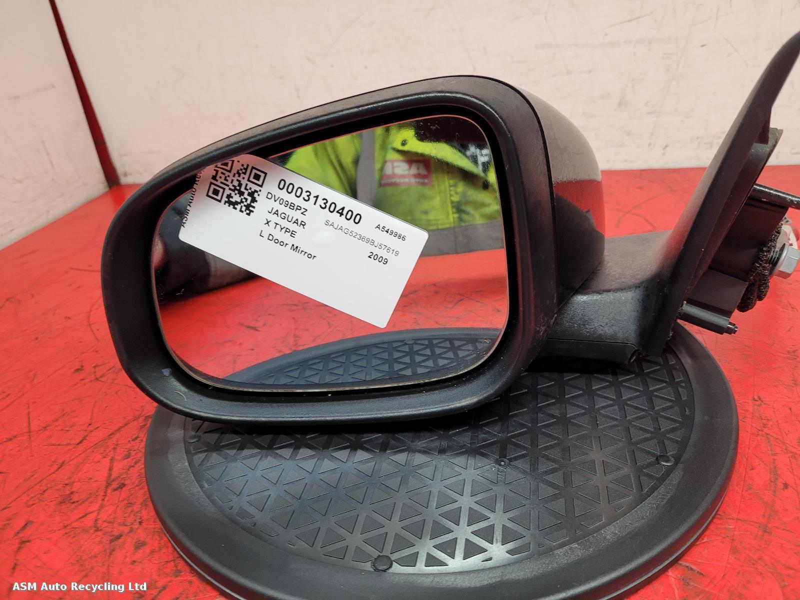 View Auto part L Door Mirror Jaguar X Type 2009