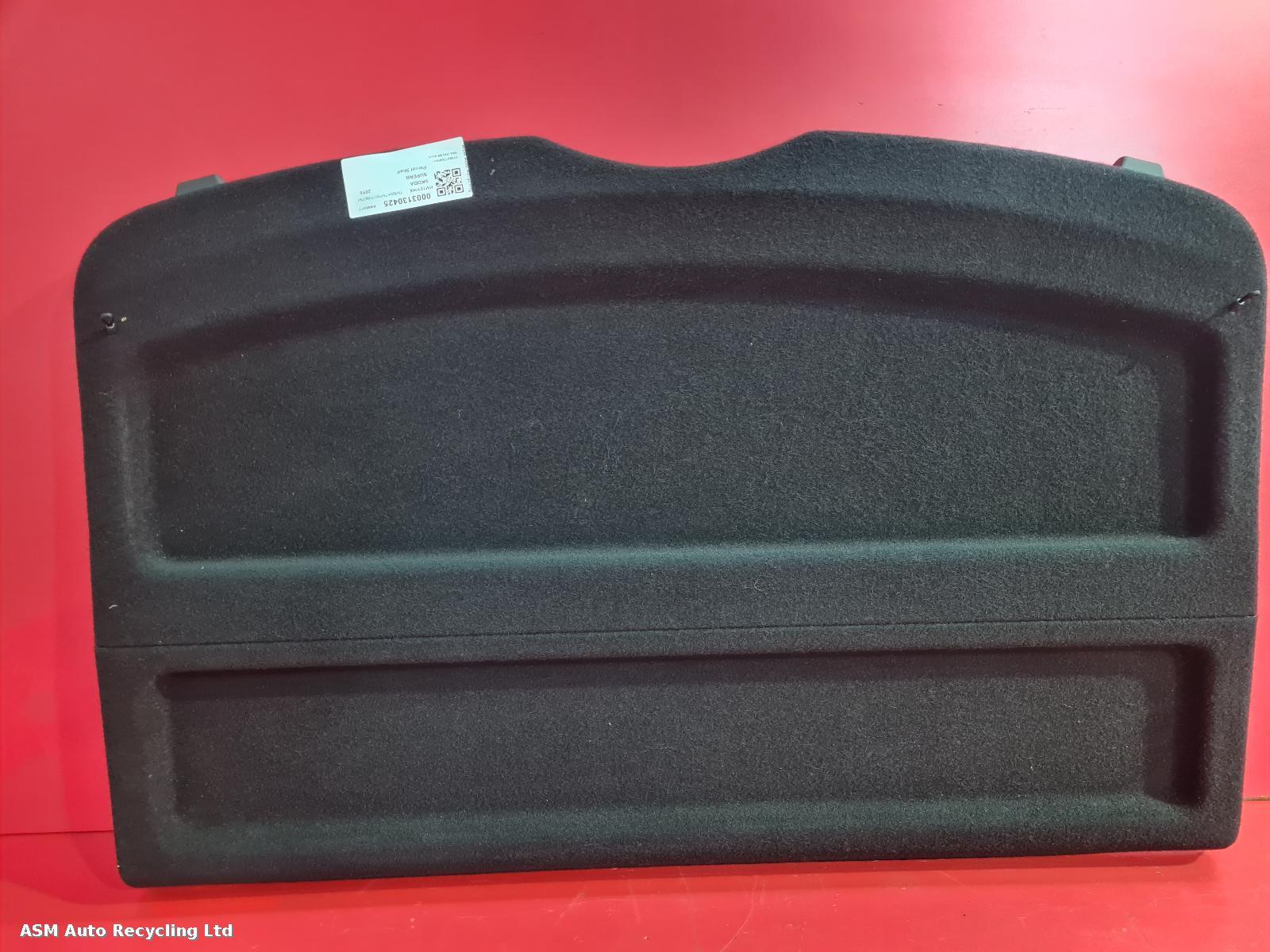 View Auto part Parcel Shelf Skoda Superb 2016