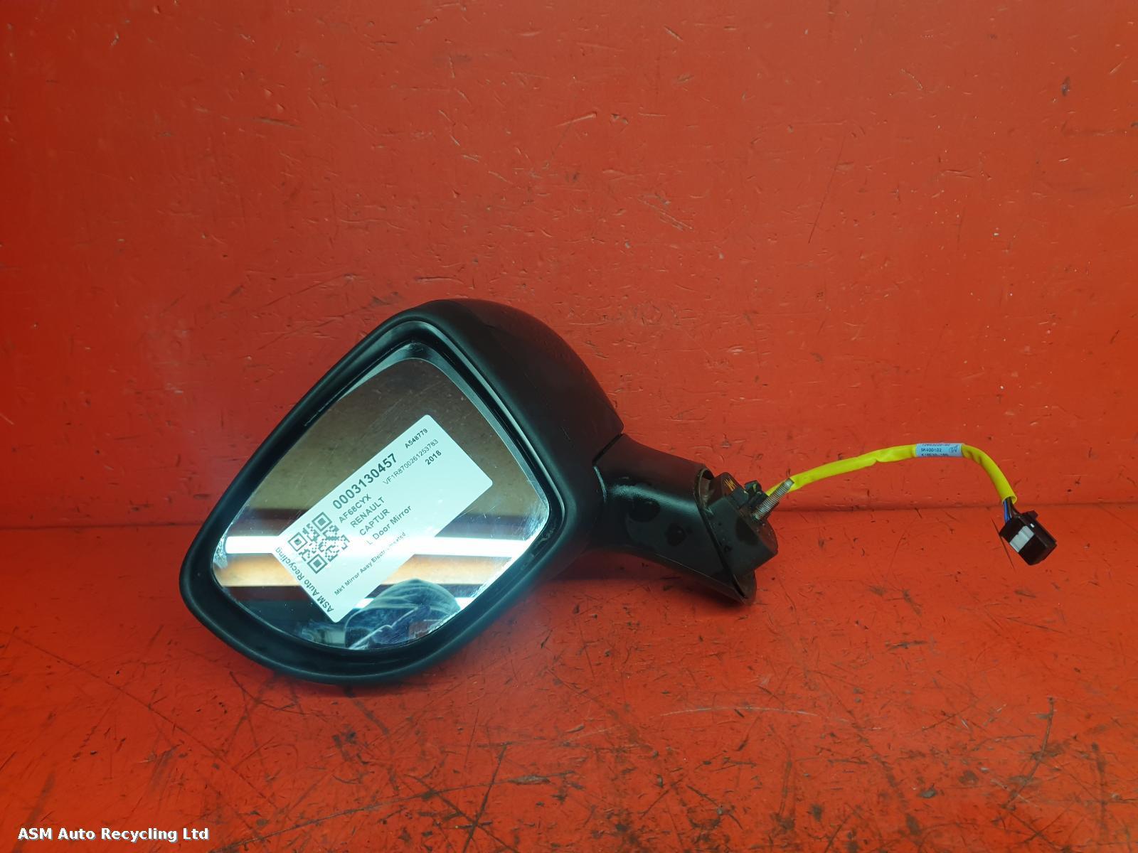 View Auto part L Door Mirror Renault Captur 2018