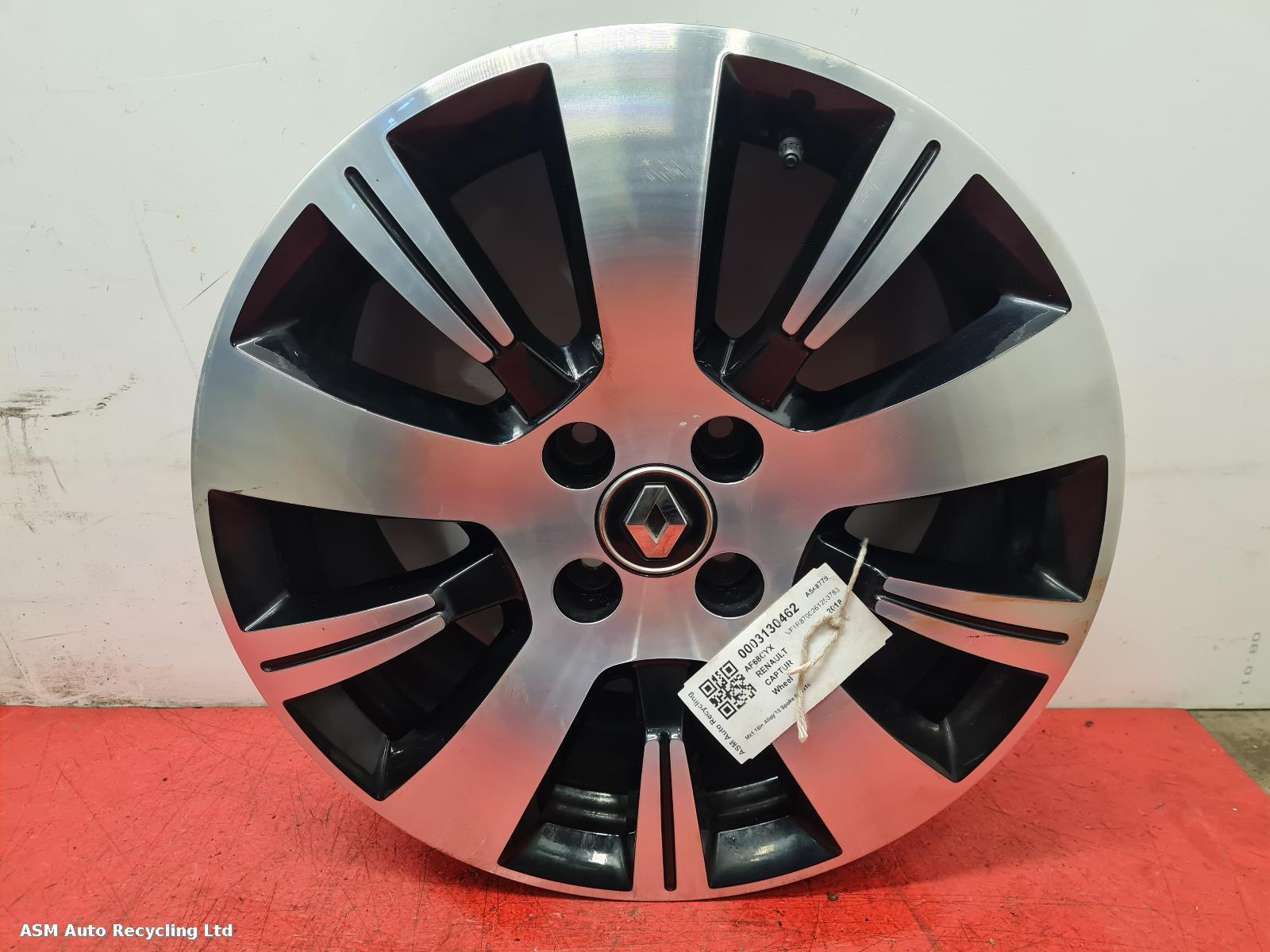 View Auto part Wheel Renault Captur 2018