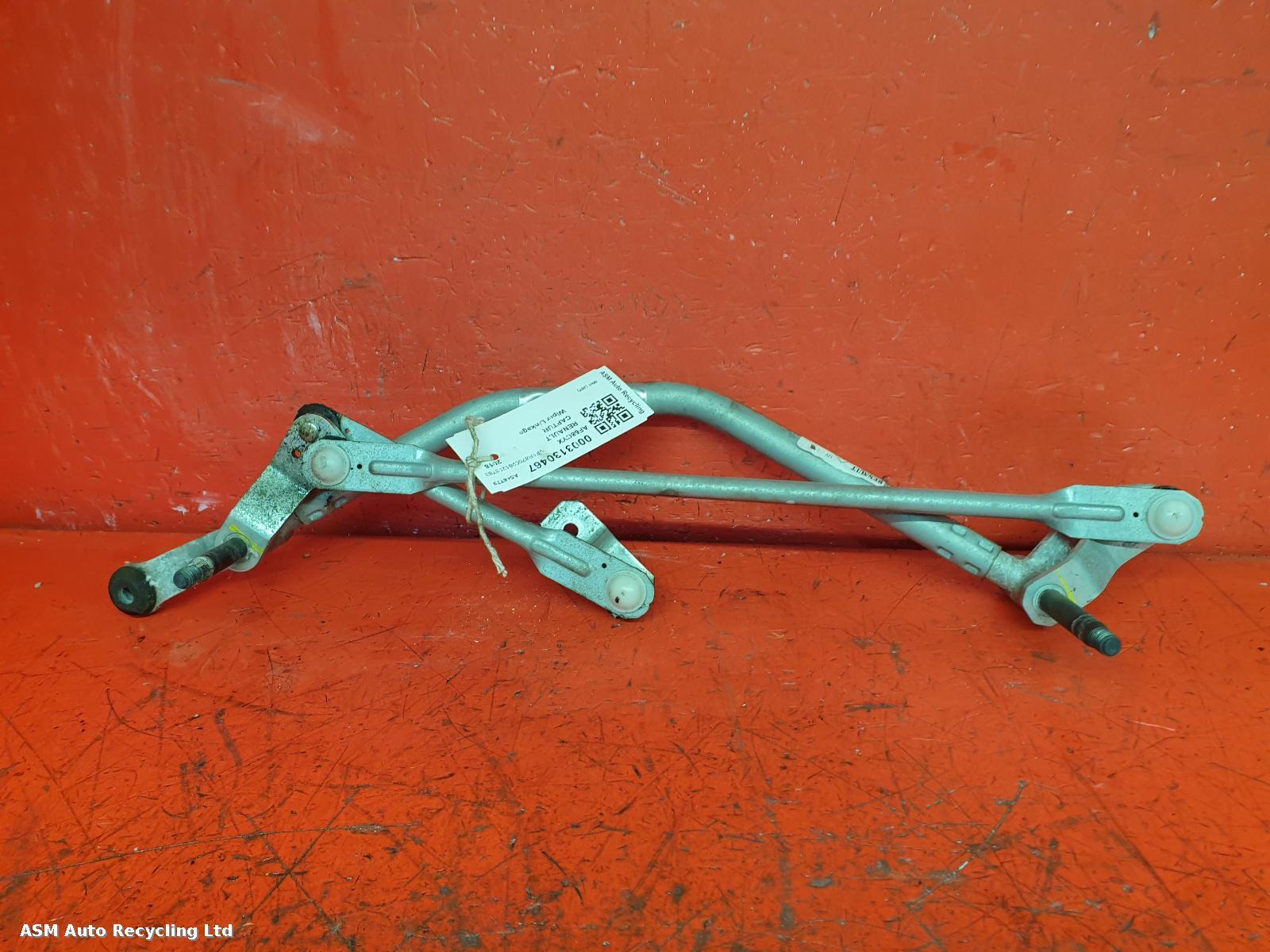 View Auto part Wiper Linkage Renault Captur 2018