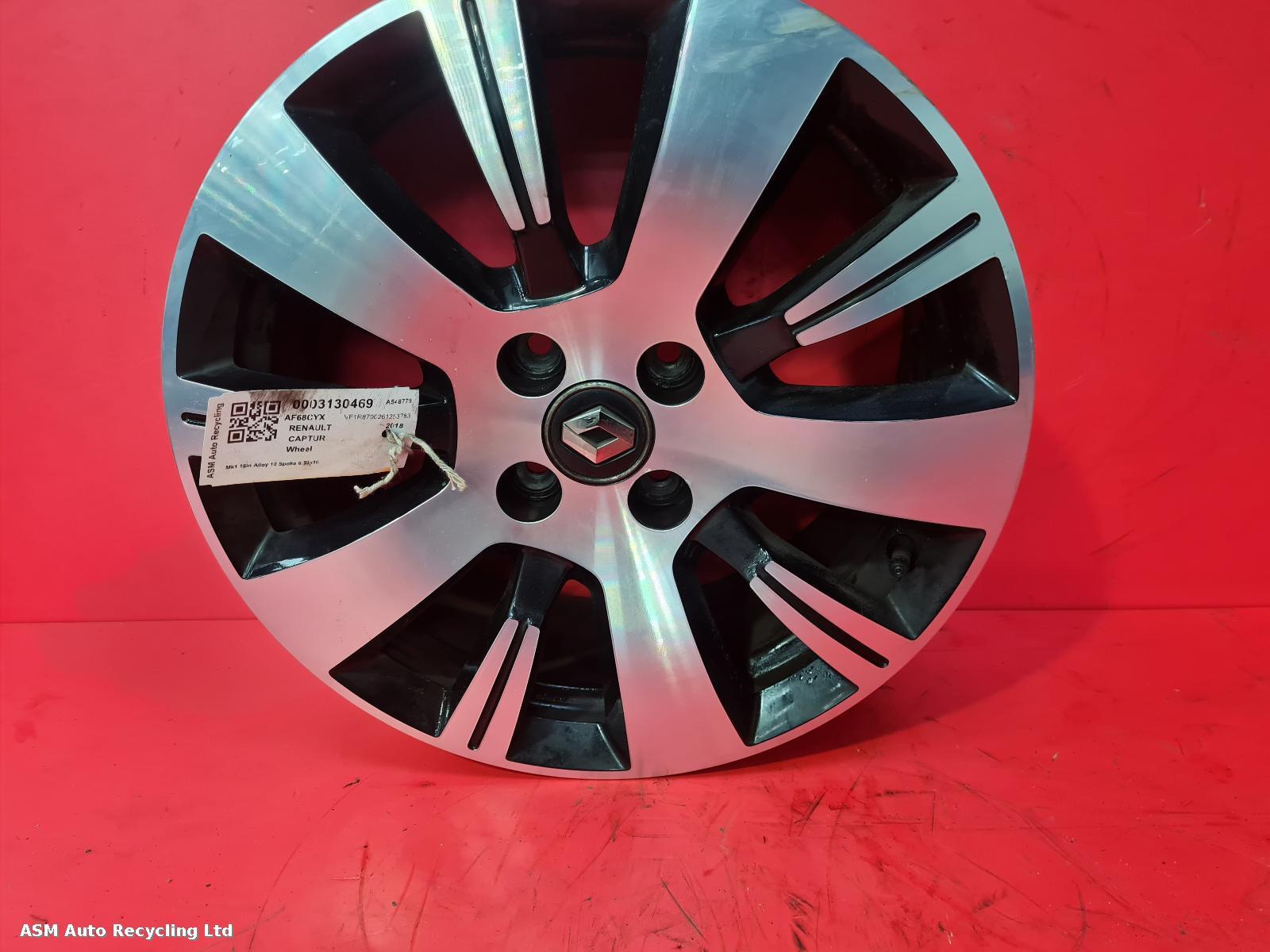 View Auto part Wheel Renault Captur 2018