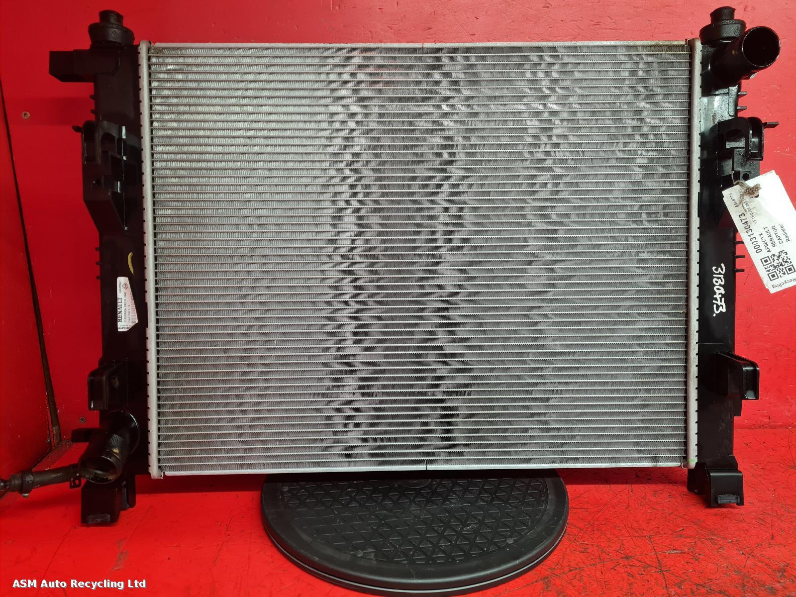 View Auto part Radiator Renault Captur 2018