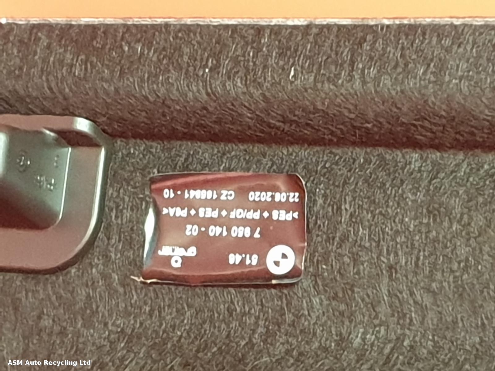 View Auto part Parcel Shelf Bmw X1 2020
