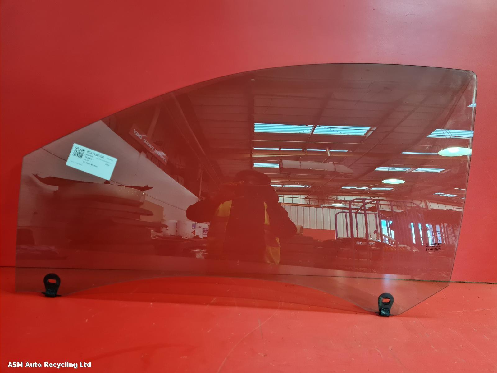 View Auto part LF Door Window Renault Clio 2012