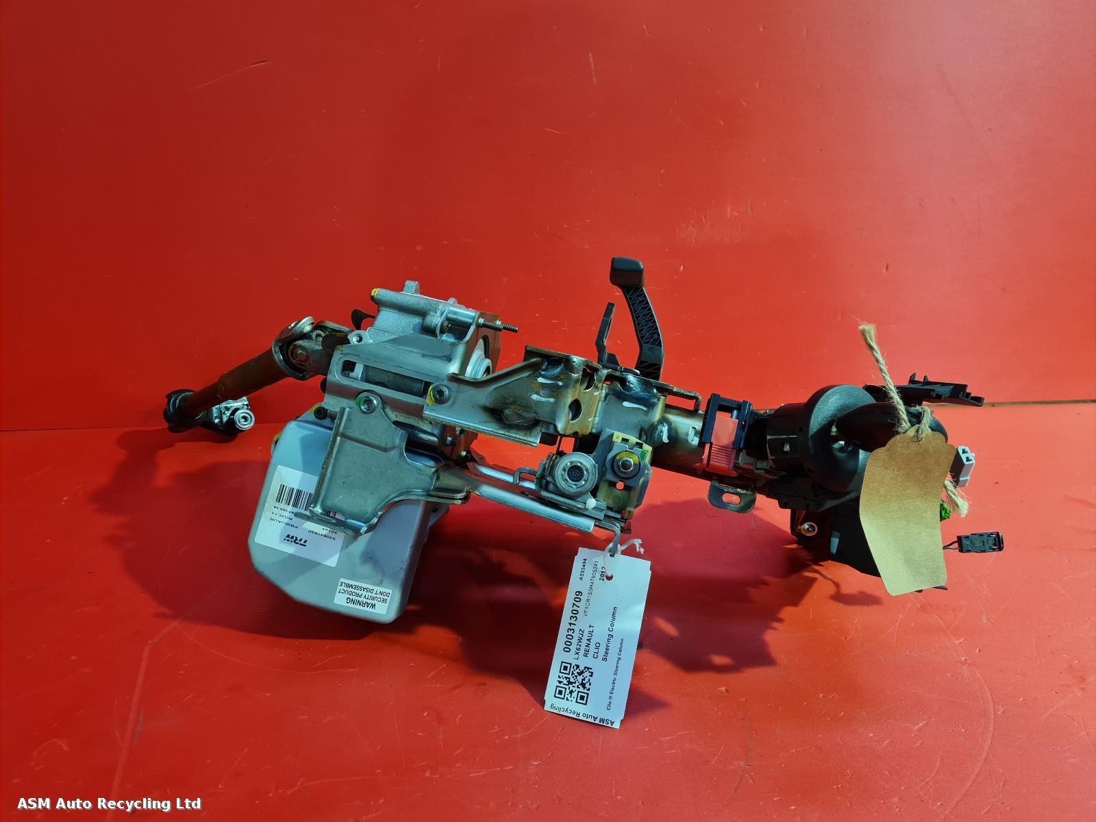 View Auto part Column Renault Clio 2012