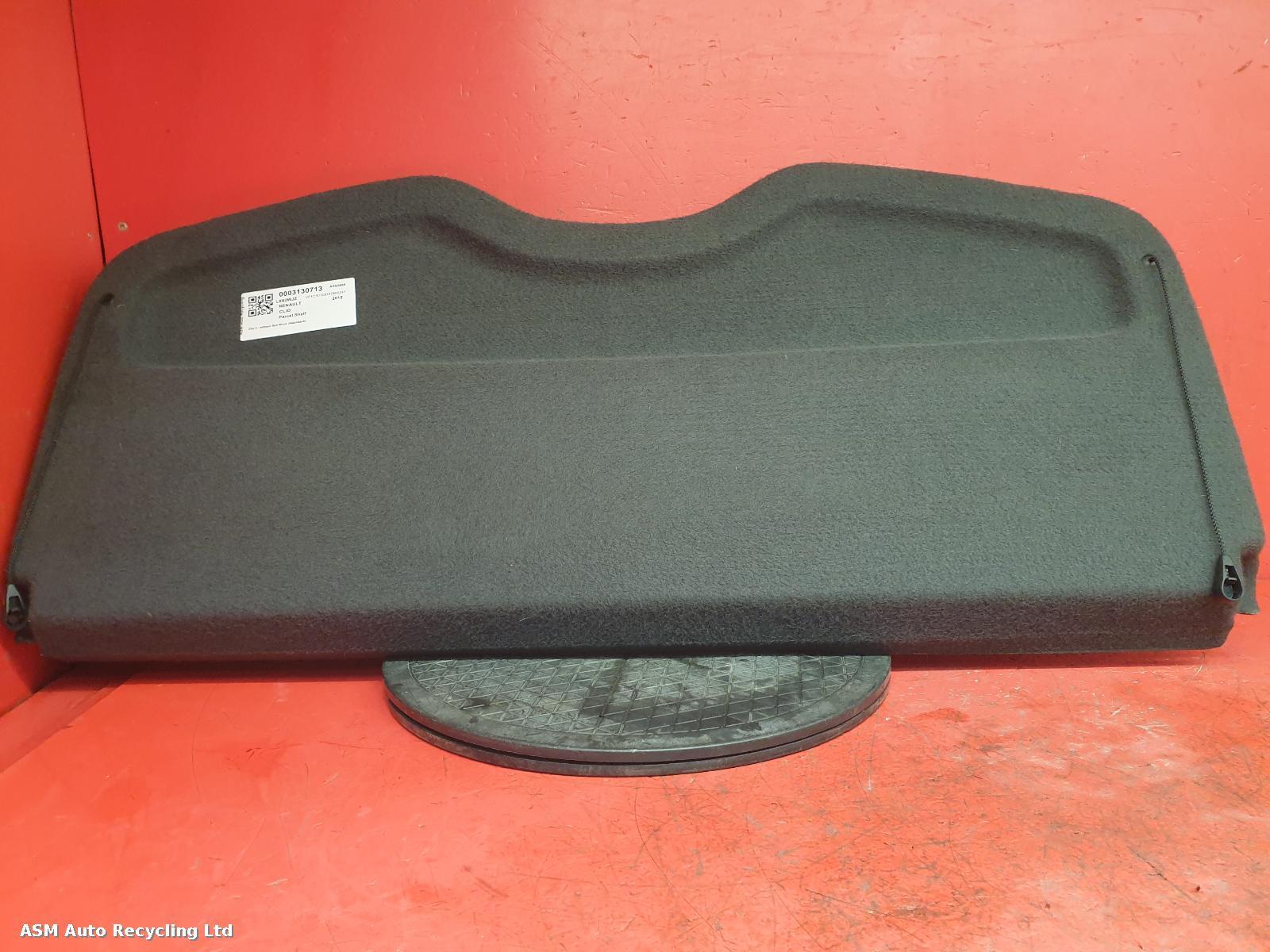 View Auto part Parcel Shelf Renault Clio 2012