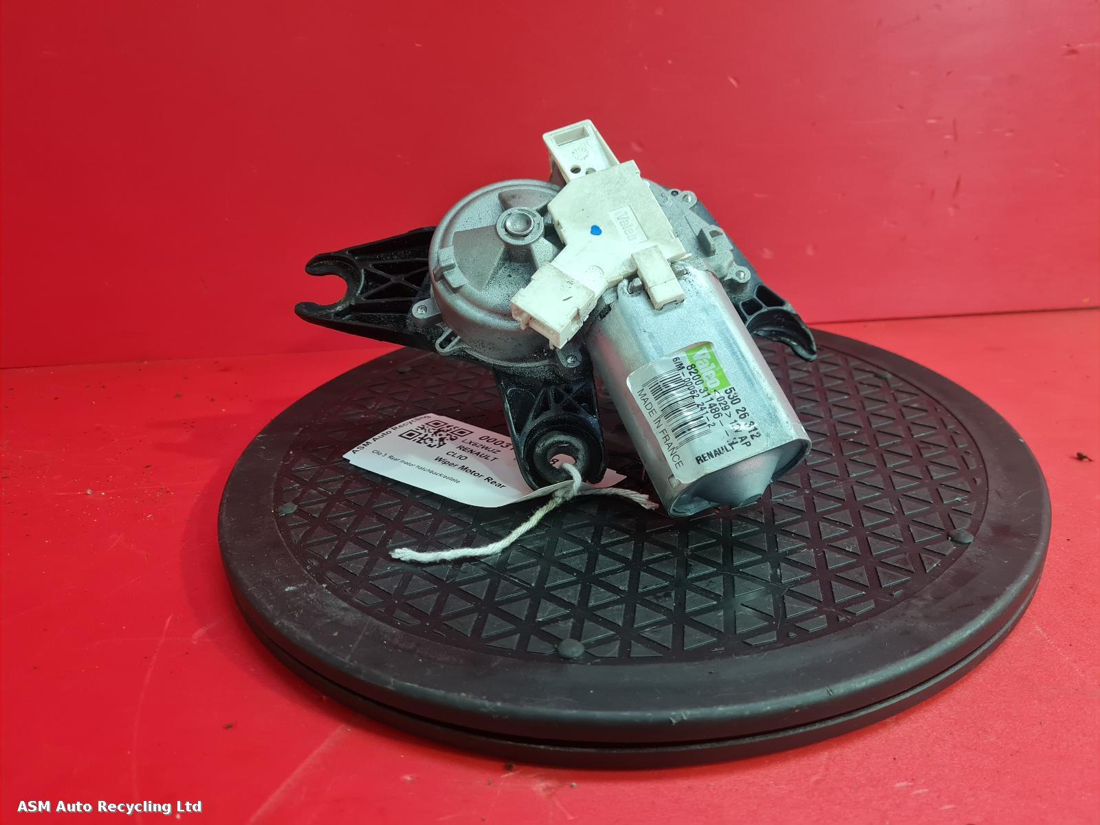 View Auto part Wiper Motor Rear Renault Clio 2012