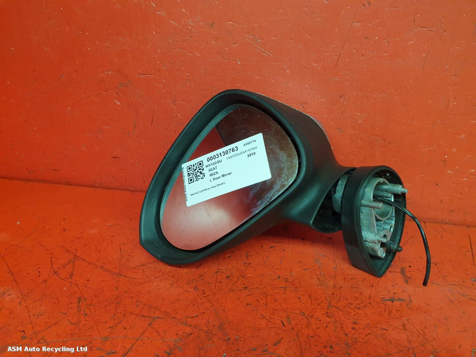 View Auto part L Door Mirror Seat Ibiza 2010