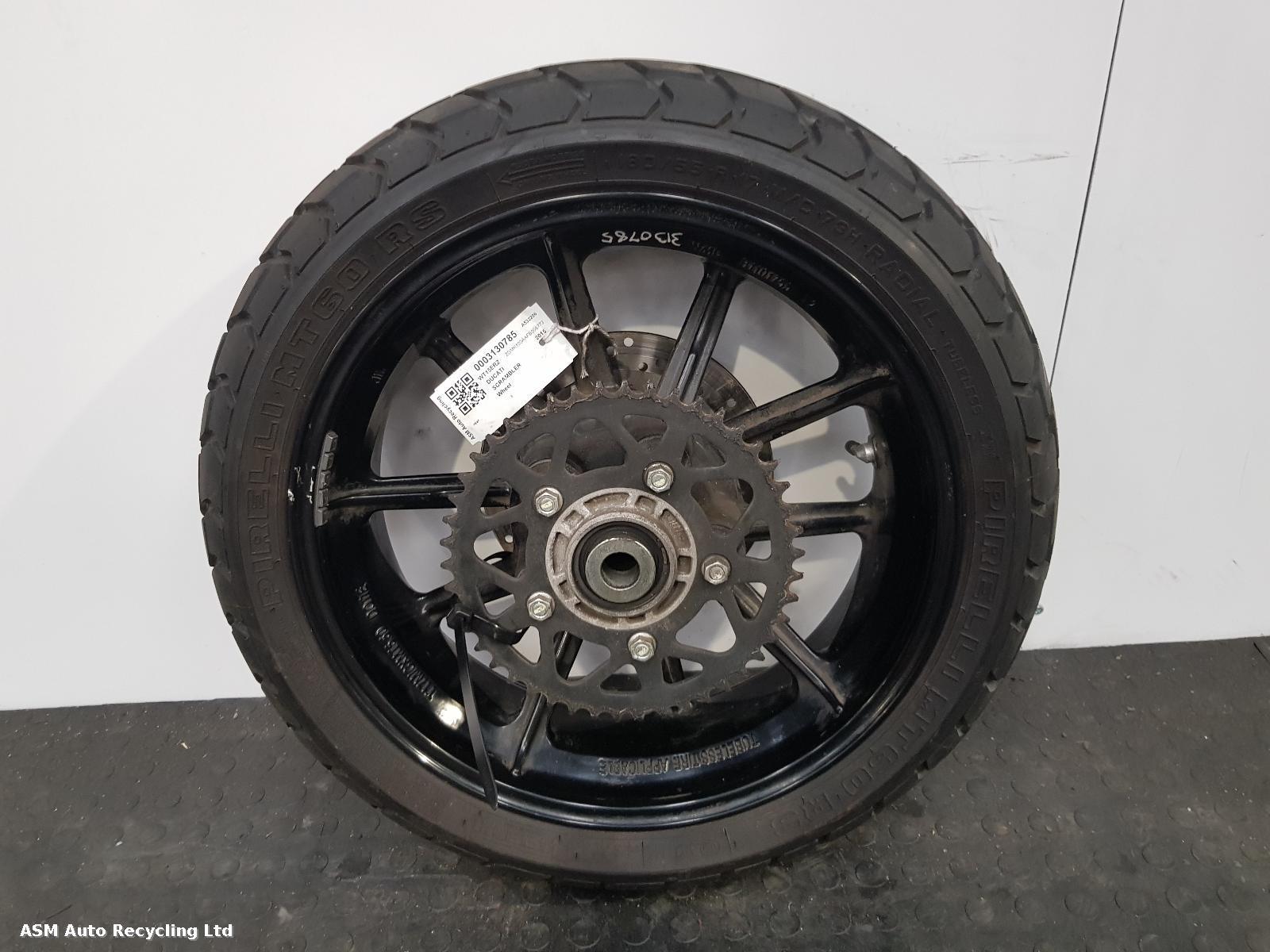 View Auto part Wheel Ducati Scrambler 2015