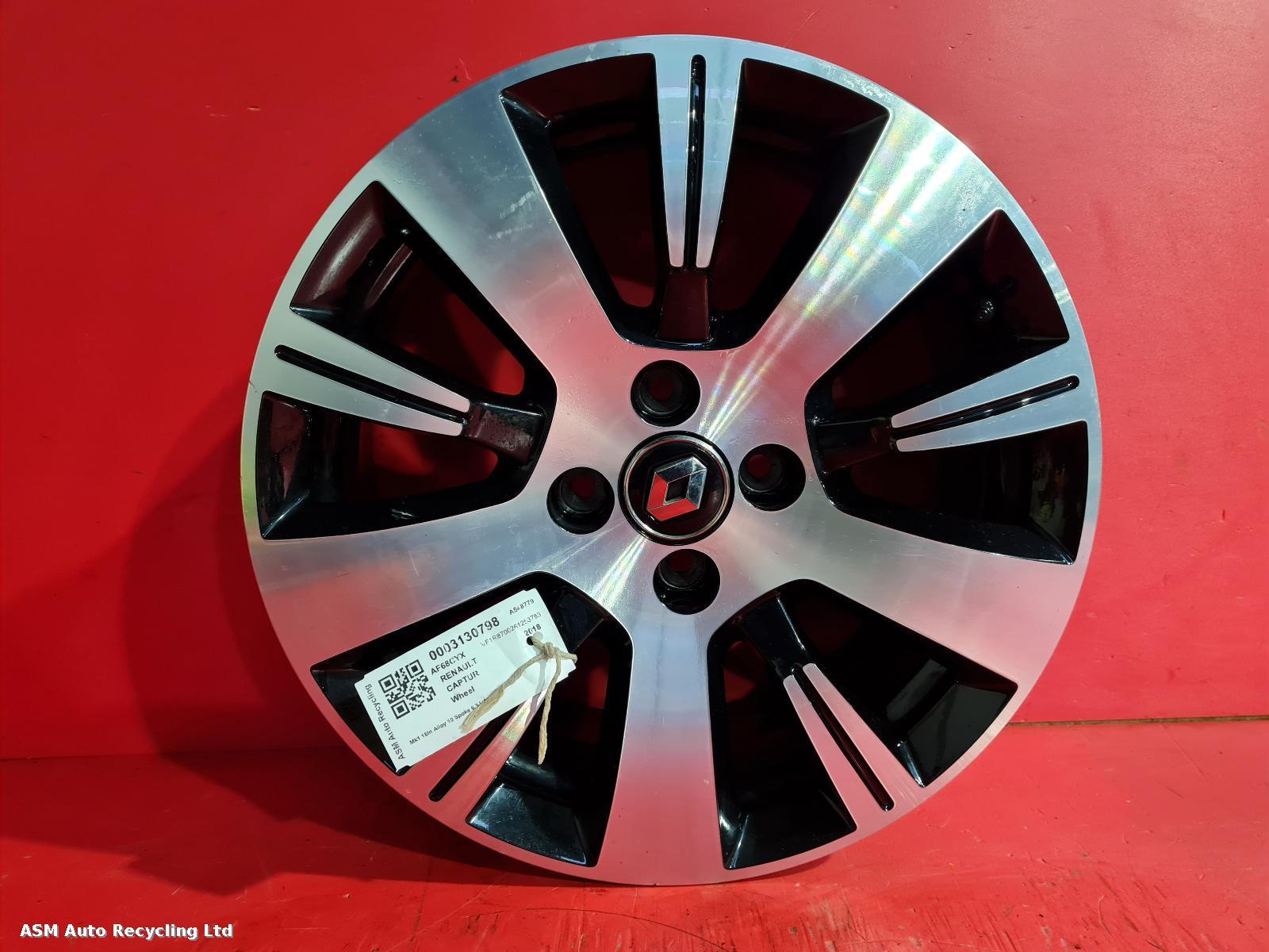 View Auto part Wheel Renault Captur 2018