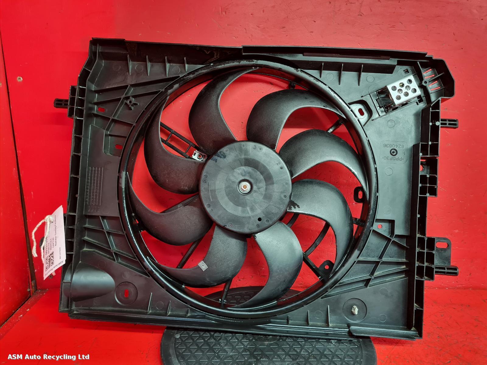 View Auto part Engine Cooling Motor Renault Captur 2018