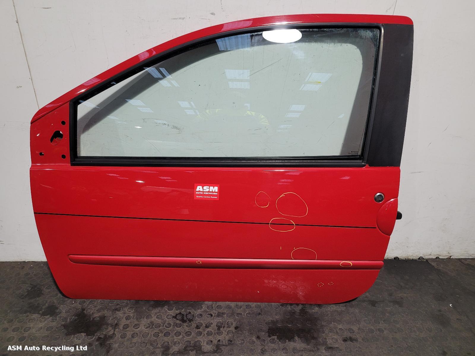 View Auto part L Front Door Renault Twingo 2013