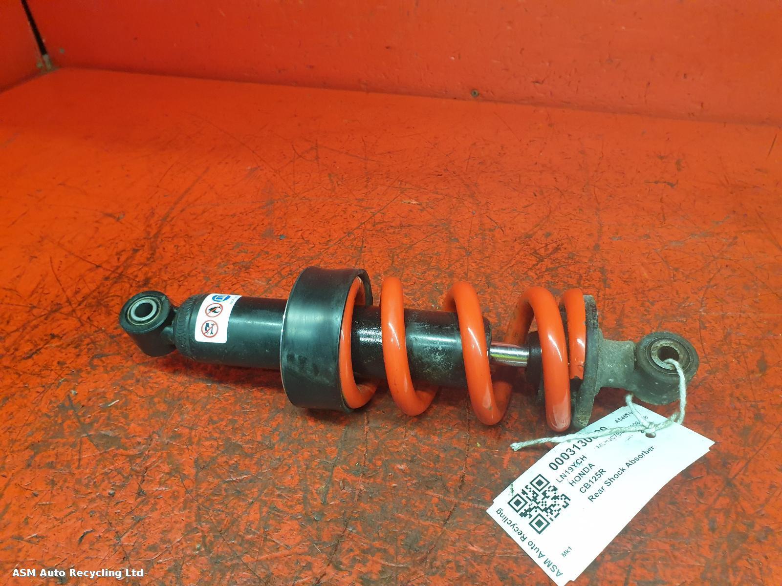 View Auto part Rear Shock Absorber Honda Cb125r 2019