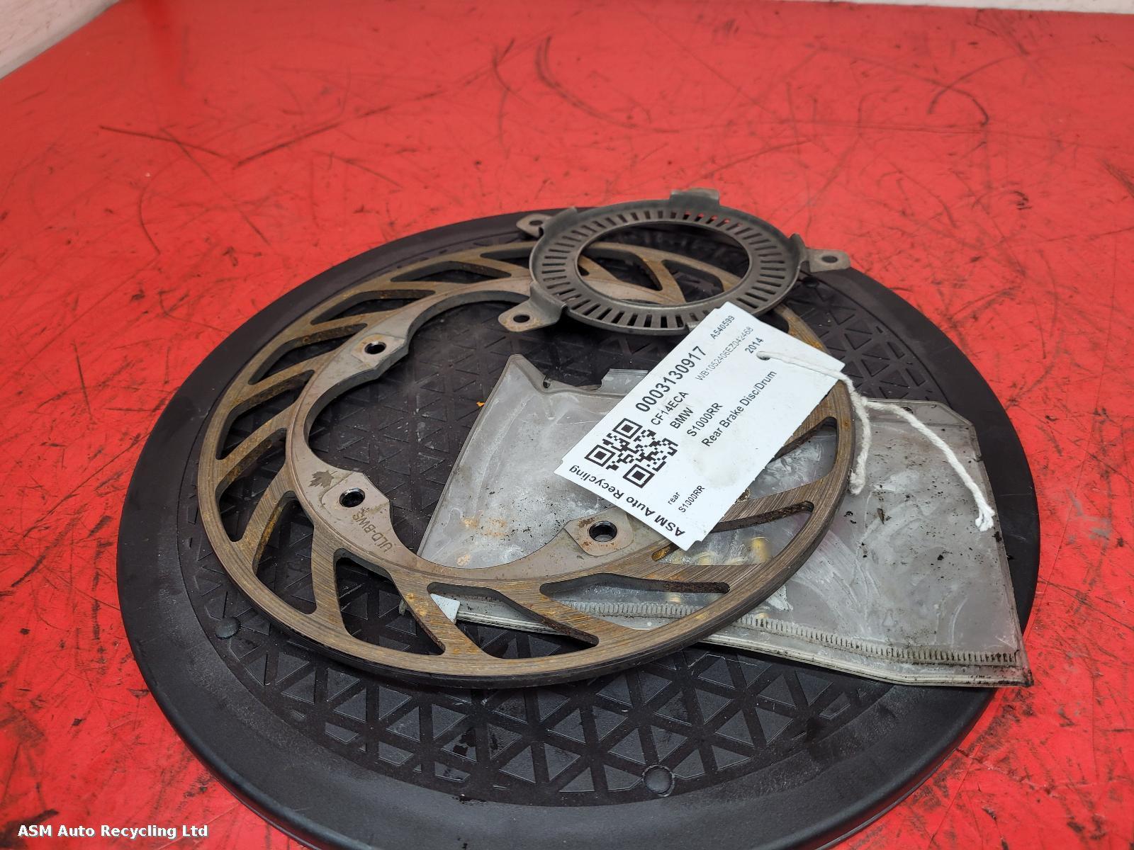 View Auto part Rear Brake Disc/Drum Bmw S1000rr 2014