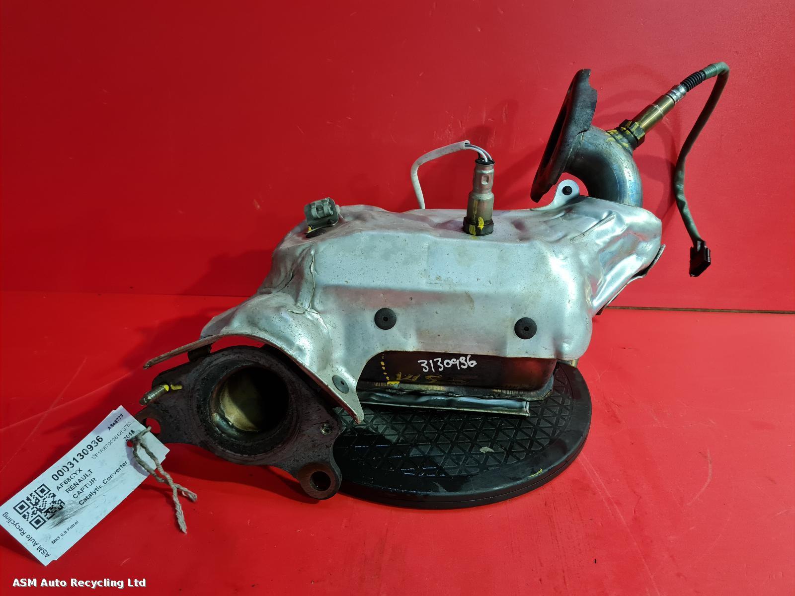View Auto part Catalytic Converter Renault Captur 2018