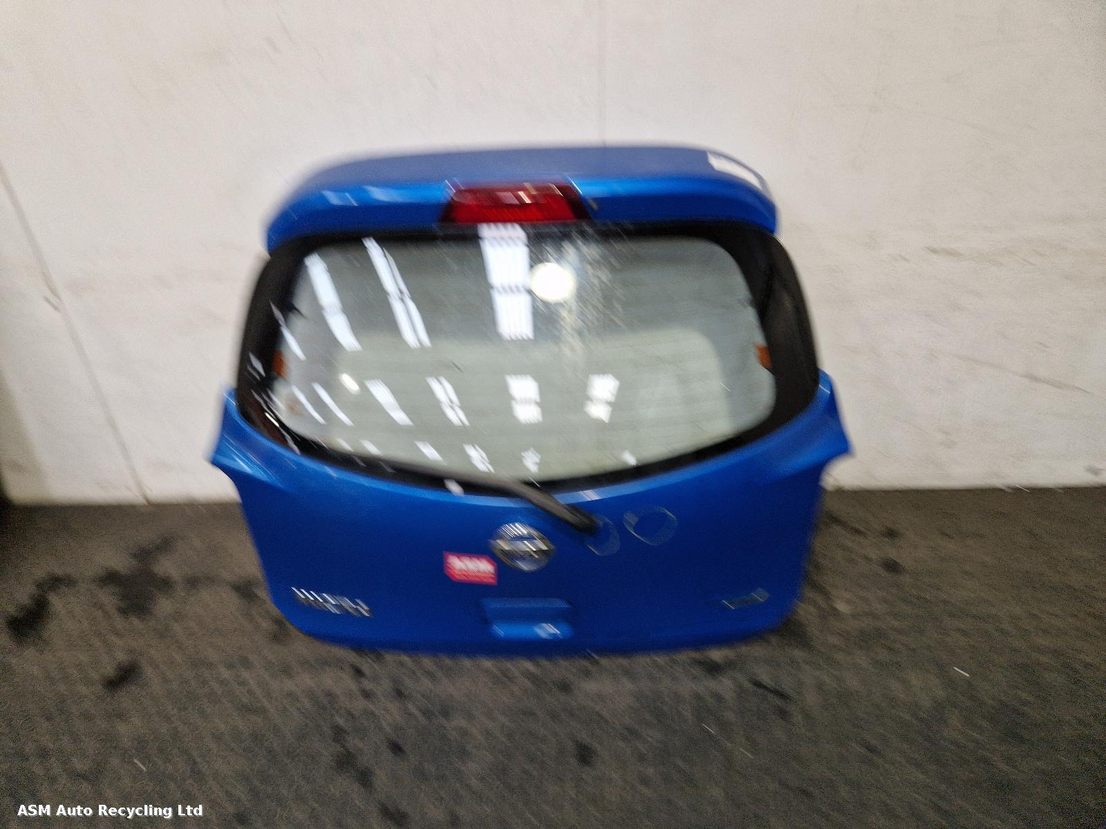 View Auto part Bootlid/Tailgate Nissan Micra 2011