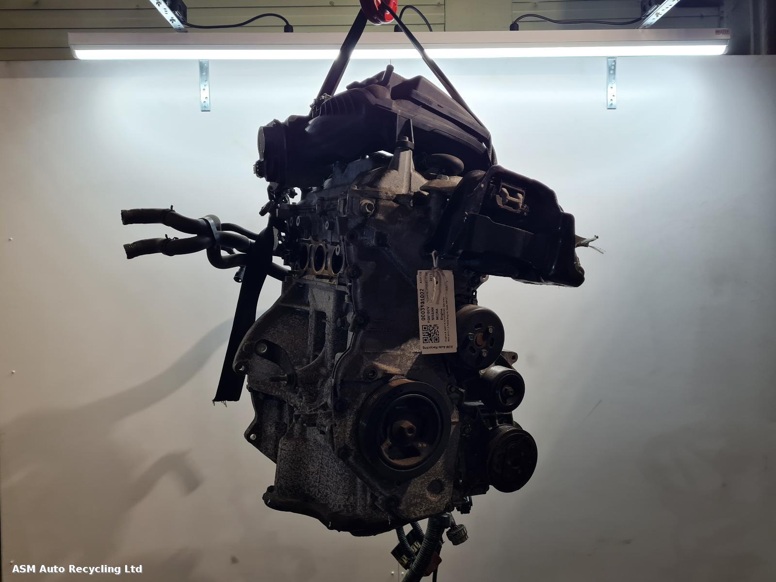 View Auto part Engine Nissan Micra 2011