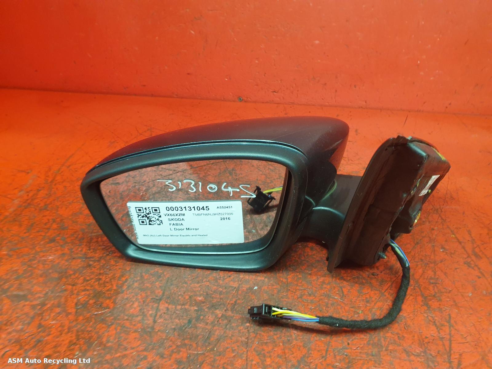View Auto part L Door Mirror Skoda Fabia 2016