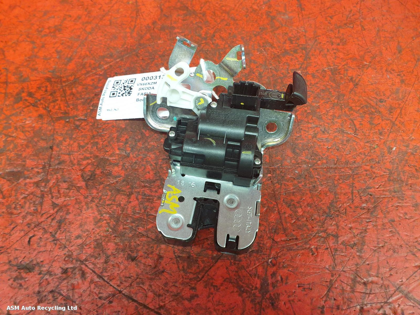 View Auto part Bootlid/Tailgate Lock Skoda Fabia 2016