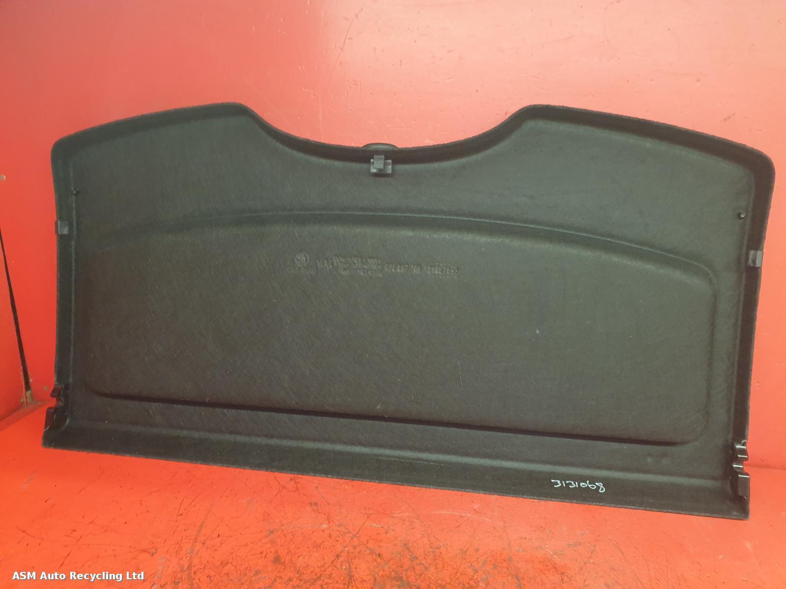 View Auto part Parcel Shelf Skoda Fabia 2016