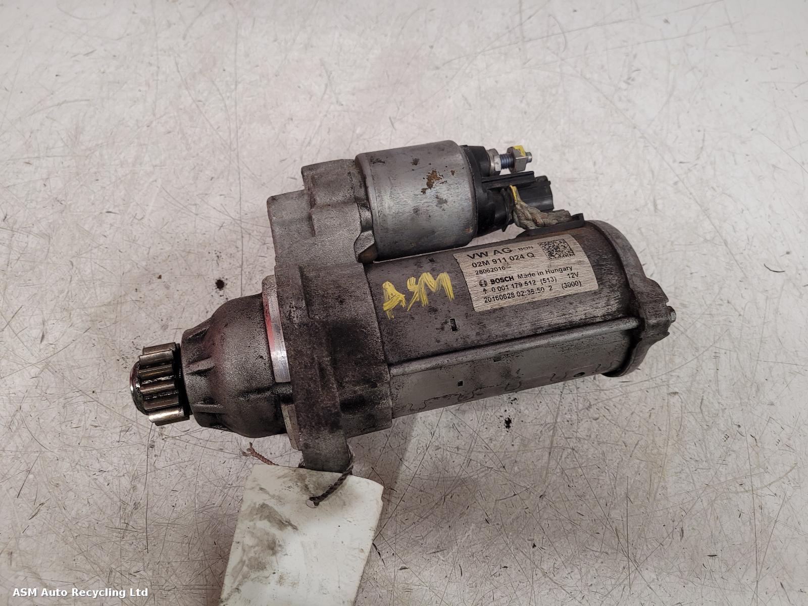 View Auto part Starter Motor Skoda Fabia 2016